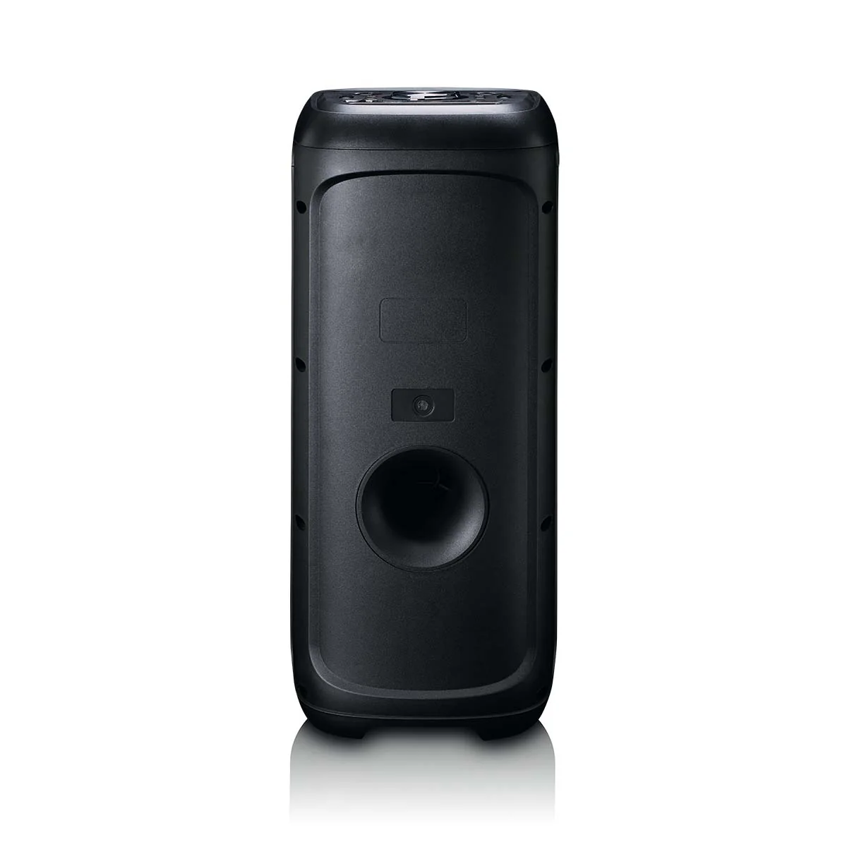 Lenco PA-210BK - Enceinte de soirée Bluetooth® avec effets lumineux LED - Puissance de sortie 100 W, TWS, USB, jusqu'à 12 heures d'autonomie - Noir - Image 6
