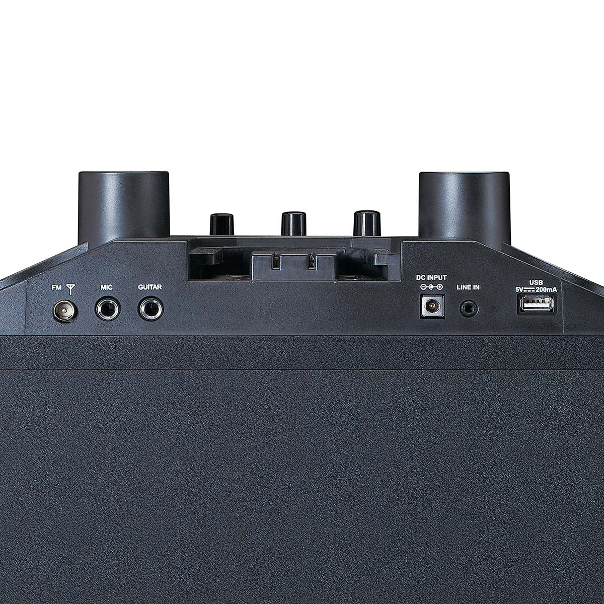 Lenco - PA-220BK - Enceinte avec subwoofer et colonne tweeter - Image 13