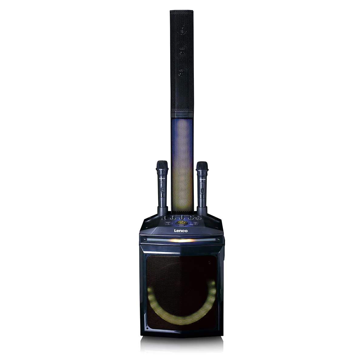Lenco - PA-220BK - Enceinte avec subwoofer et colonne tweeter - Image 3