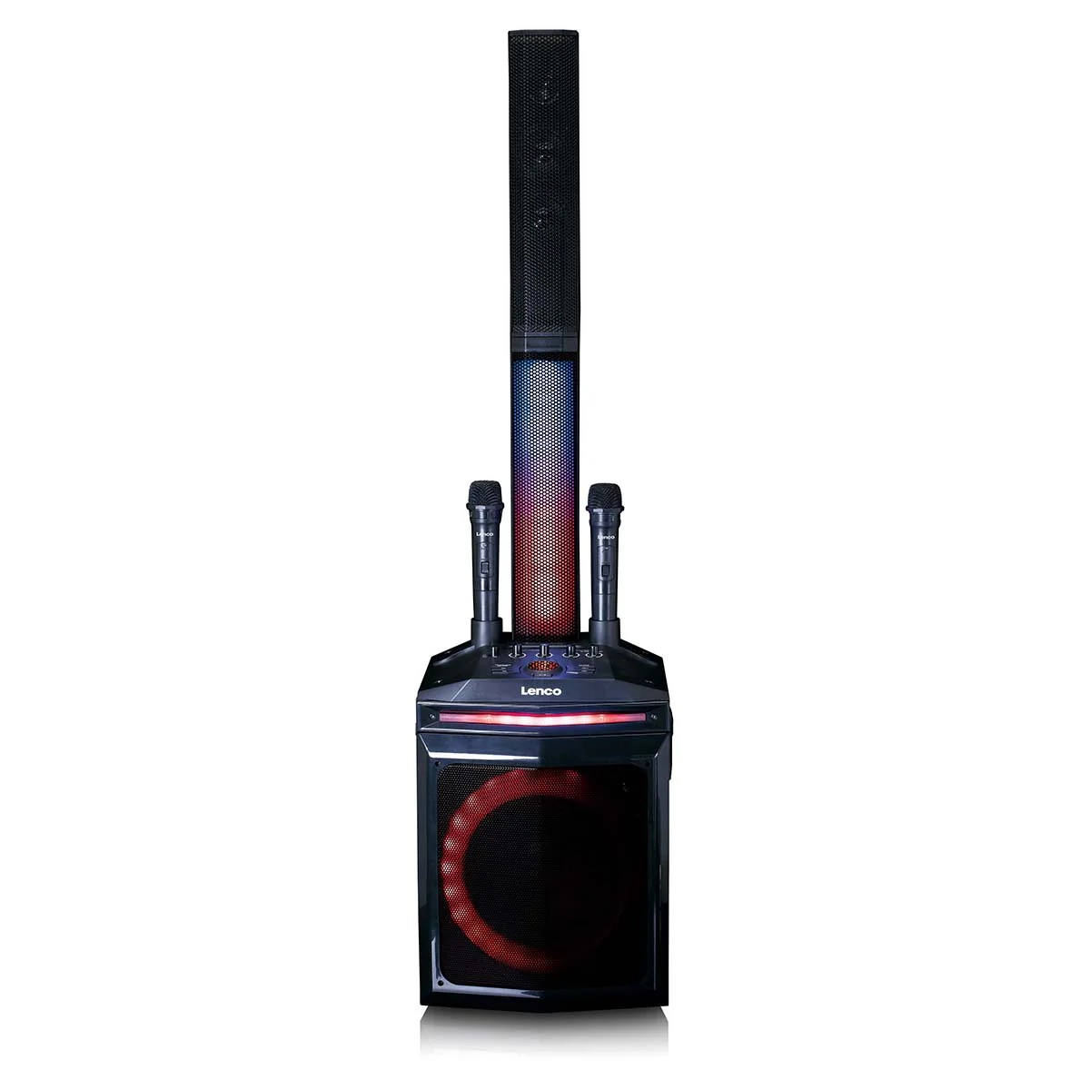 Lenco - PA-220BK - Enceinte avec subwoofer et colonne tweeter - Image 4