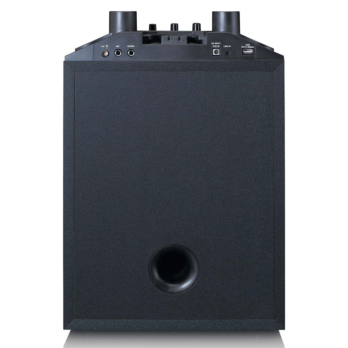 Lenco - PA-220BK - Enceinte avec subwoofer et colonne tweeter - Image 6
