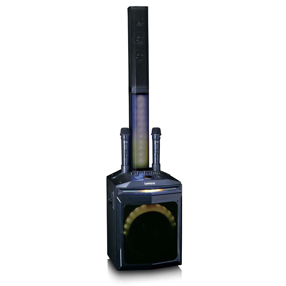 Lenco - PA-220BK - Enceinte avec subwoofer et colonne tweeter - Image 8