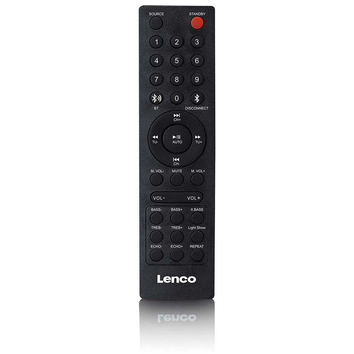 Lenco - PA-260BK - Enceinte, jeu de lumières frontal en boule disco - Image 14