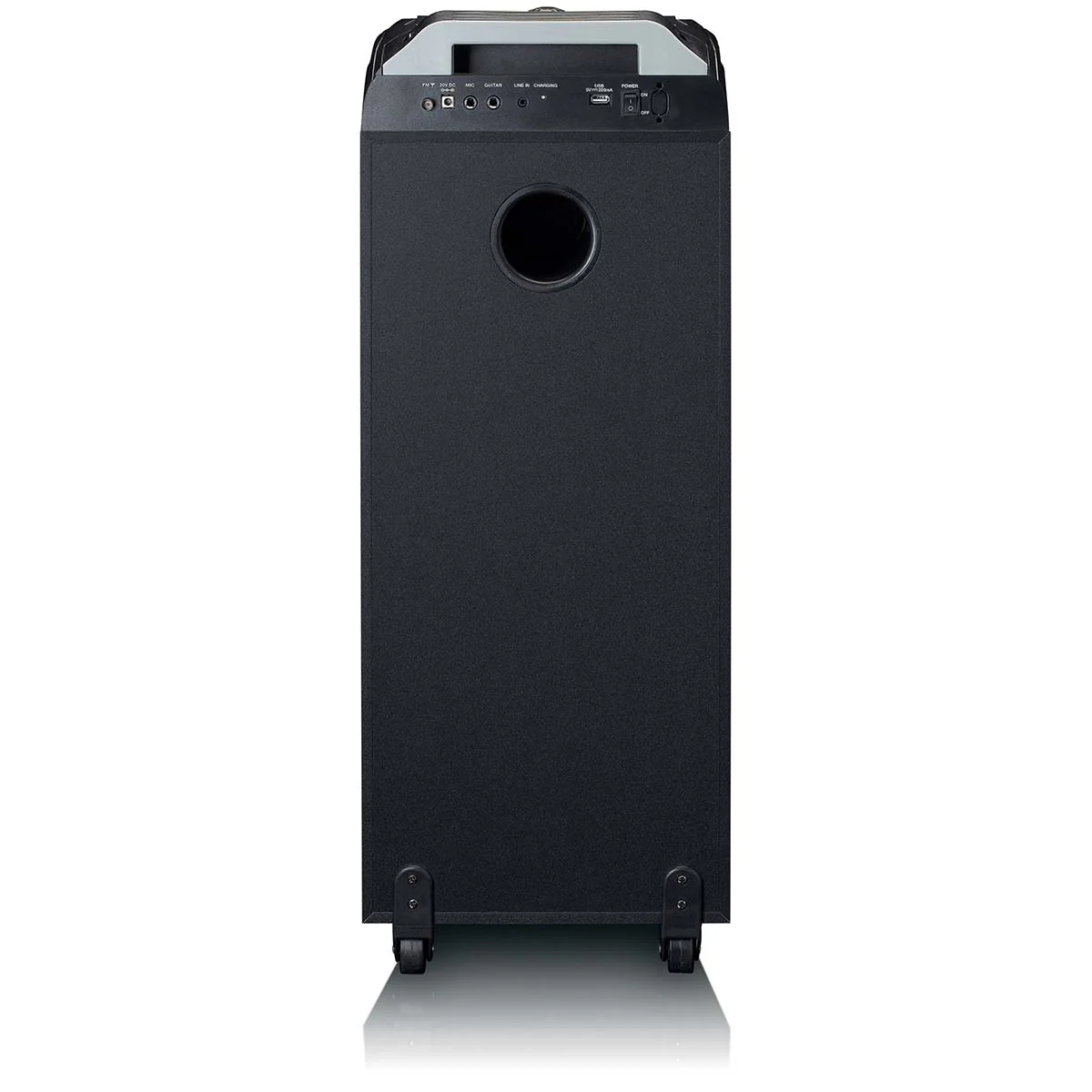 Lenco - PA-260BK - Enceinte, jeu de lumières frontal en boule disco - Image 7