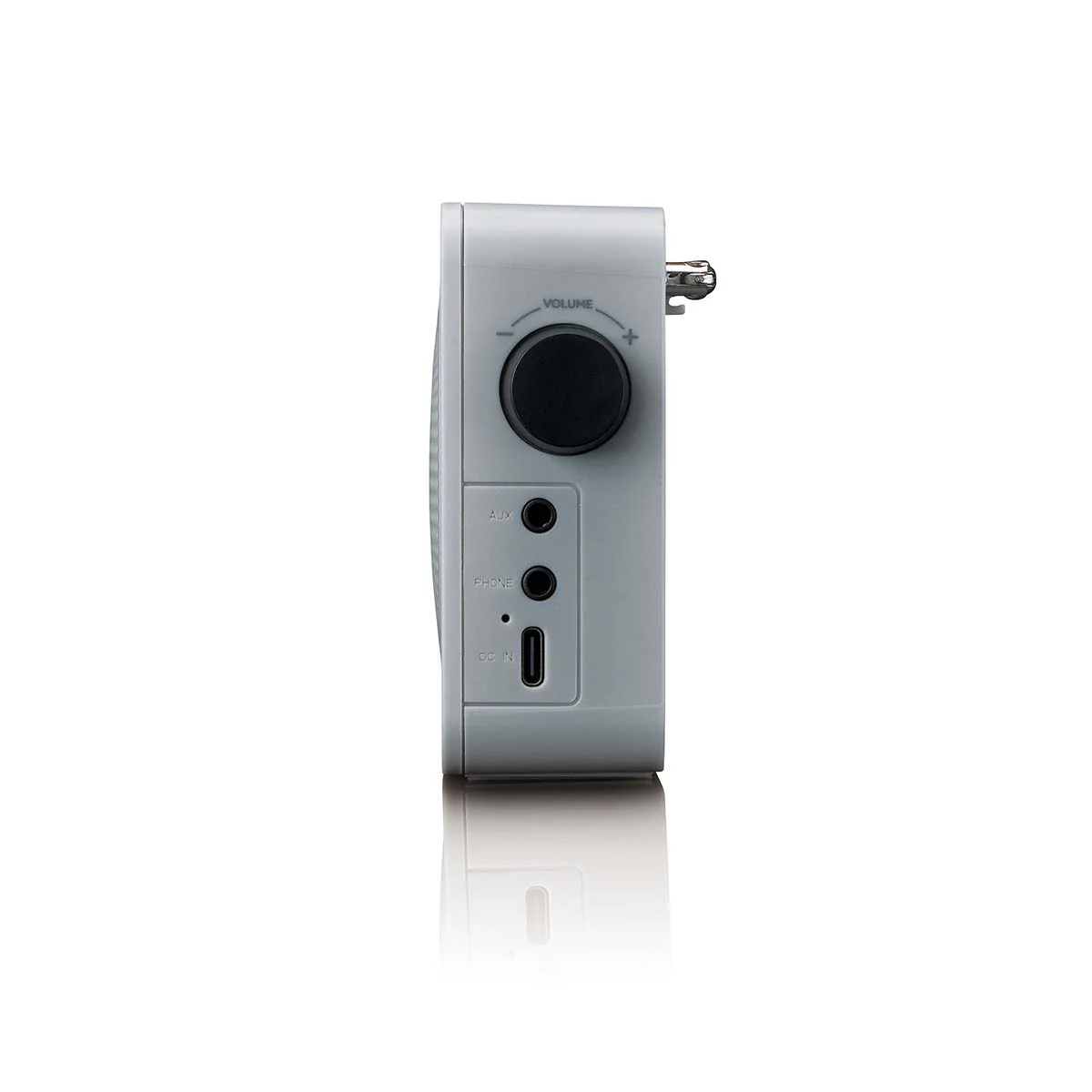 LENCO PDR-034GY - Radio portable DAB+/FM avec Bluetooth® et batterie rechargeable - Gris - Image 4