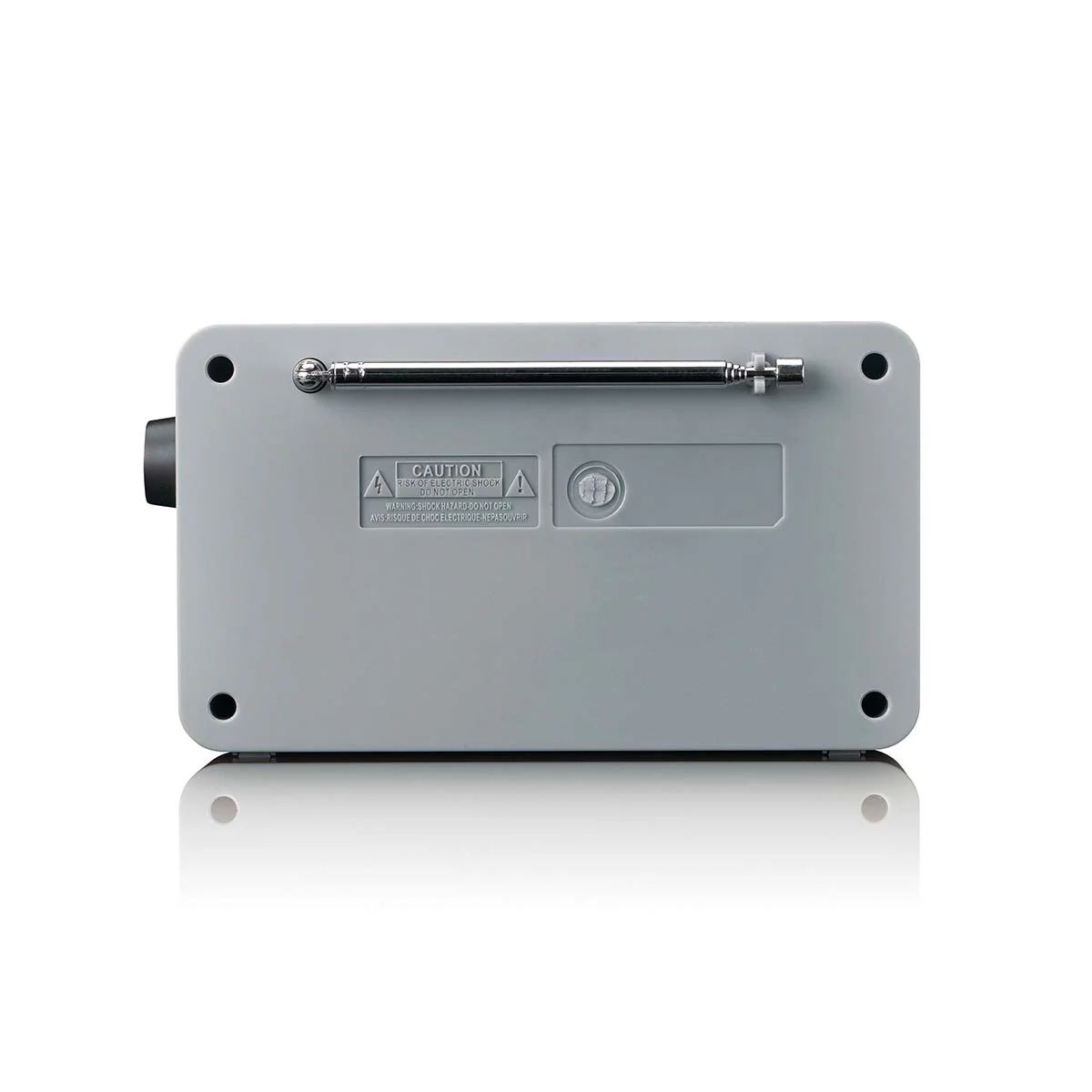 LENCO PDR-034GY - Radio portable DAB+/FM avec Bluetooth® et batterie rechargeable - Gris - Image 5