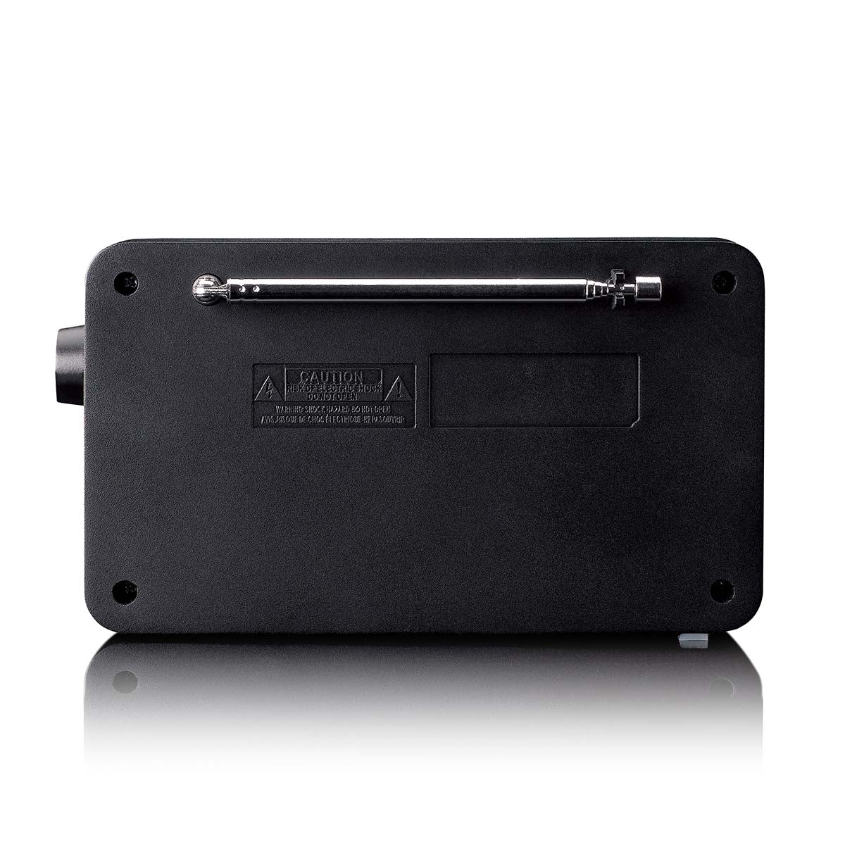Lenco PDR-033BK - Radio portable DAB+/FM avec Bluetooth® et batterie rechargeable - Noir - Image 4