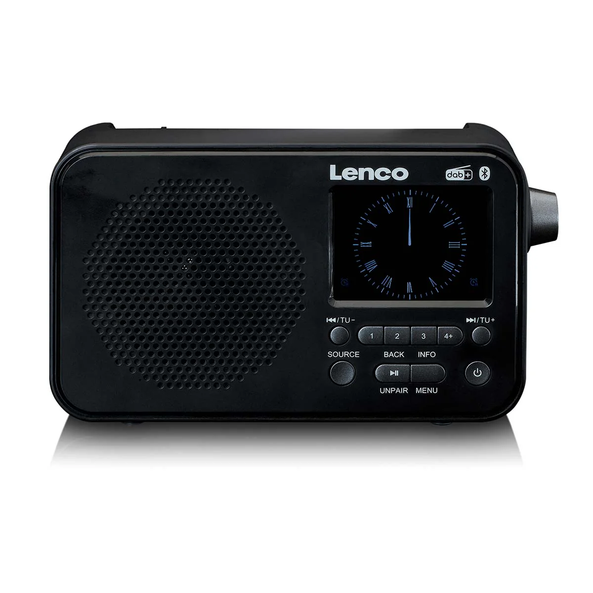 Lenco PDR-036BK - Radio DAB+/FM avec Bluetooth® - Noir - Image 3