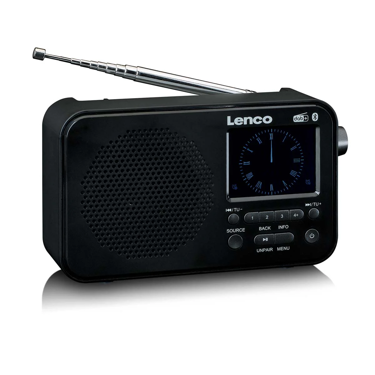 Lenco PDR-036BK - Radio DAB+/FM avec Bluetooth® - Noir - Image 5