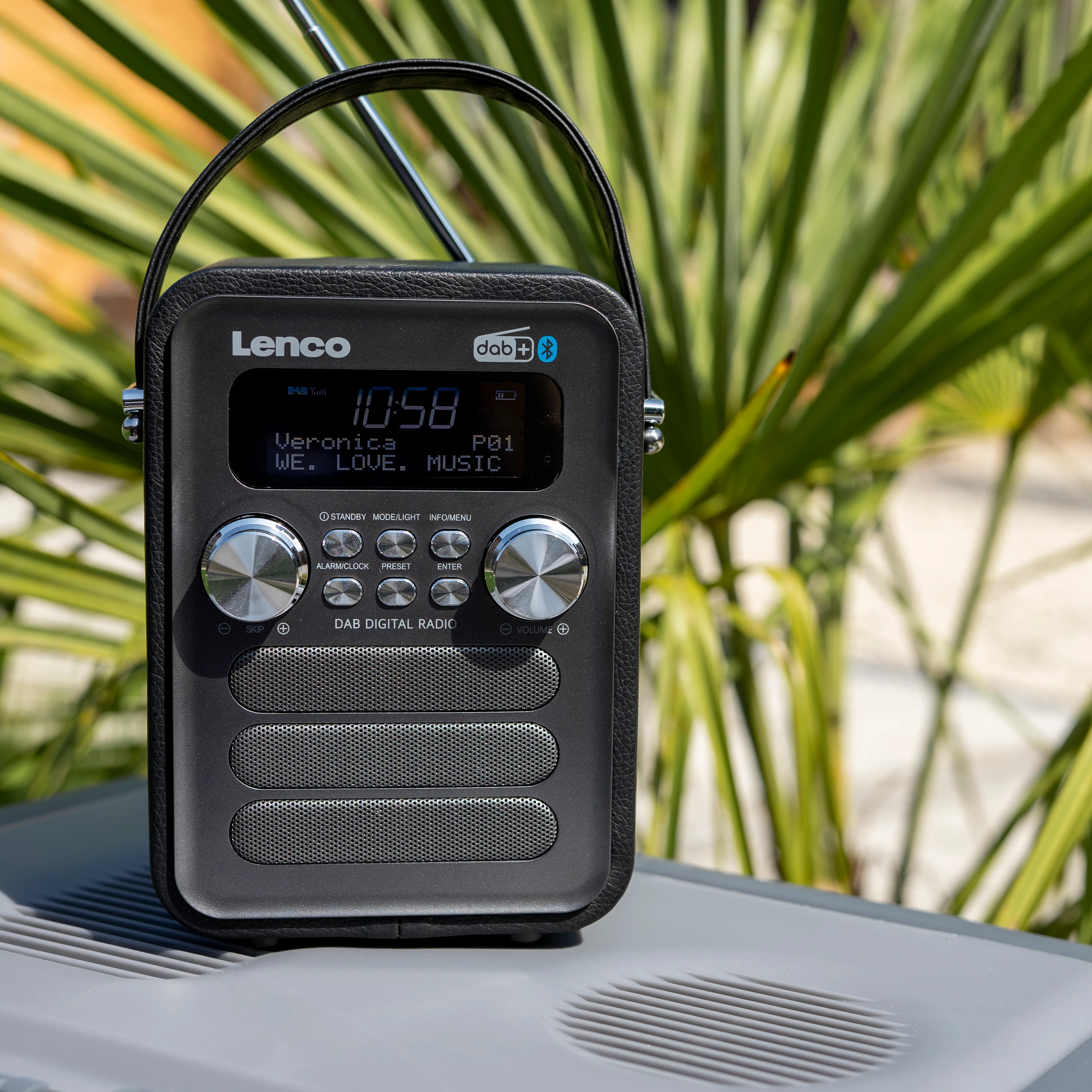 Lenco PDR-051BKSI - Radio DAB+/ FM avec Bluetooth® - Noir - Image 10