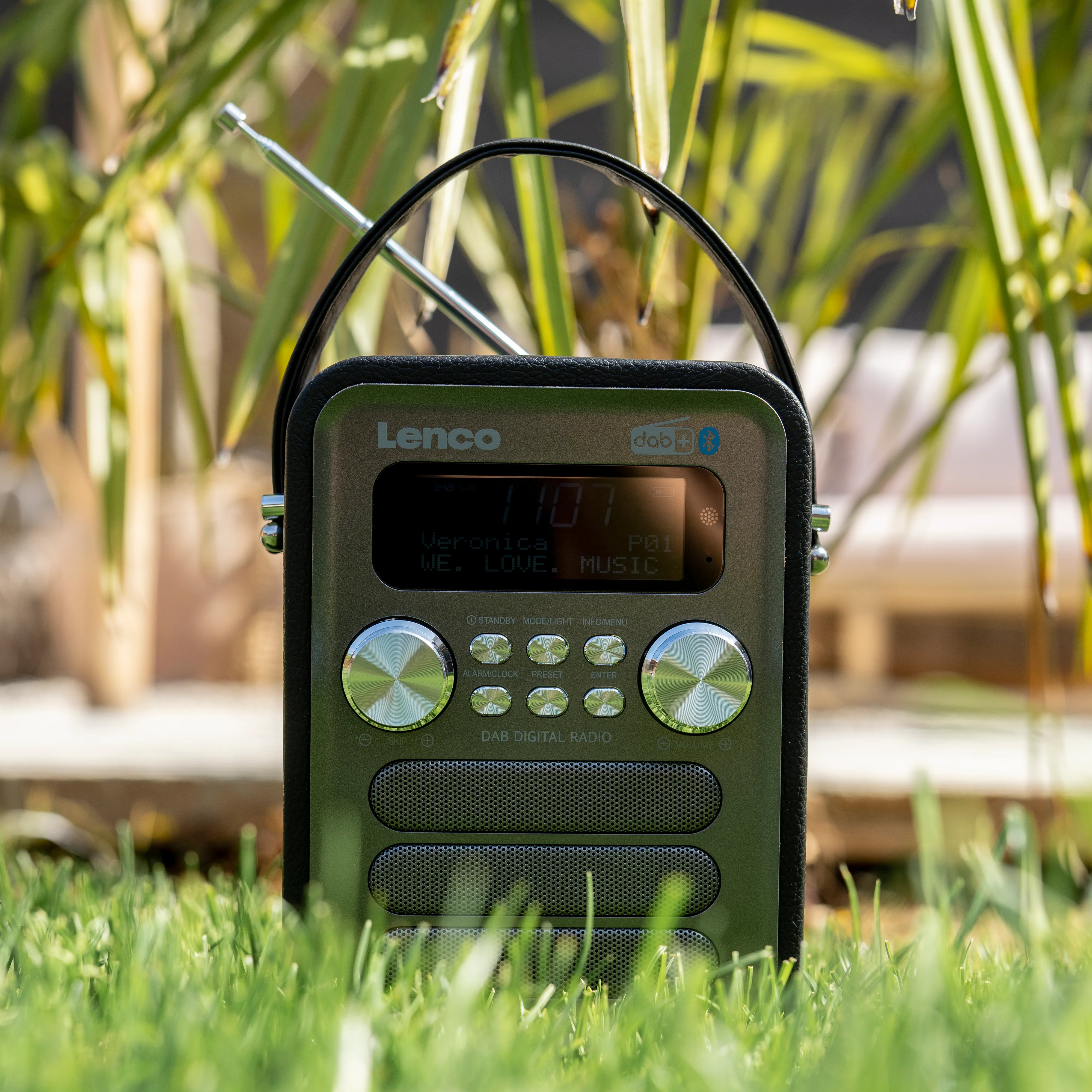 Lenco PDR-051BKSI - Radio DAB+/ FM avec Bluetooth® - Noir - Image 11