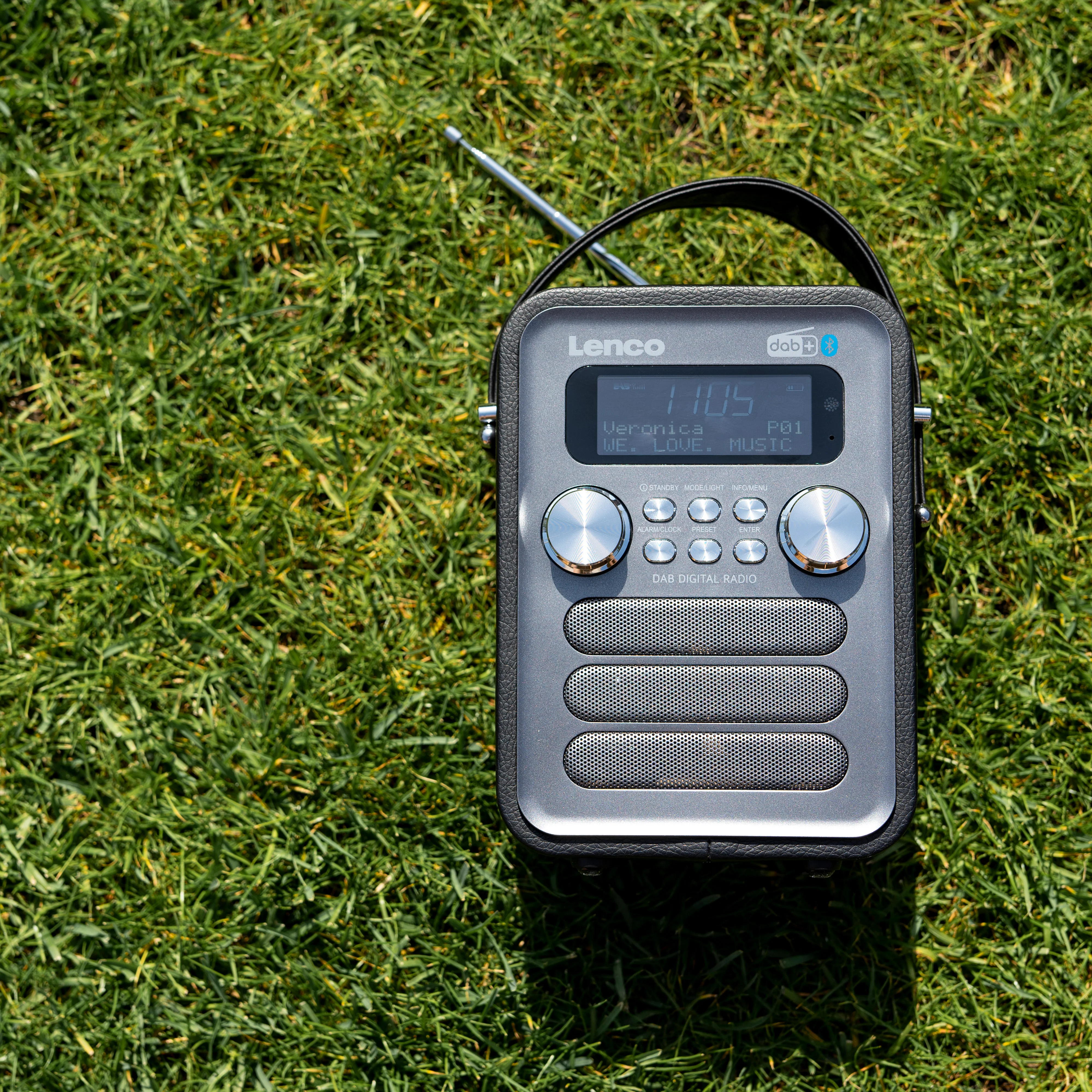 Lenco PDR-051BKSI - Radio DAB+/ FM avec Bluetooth® - Noir - Image 12