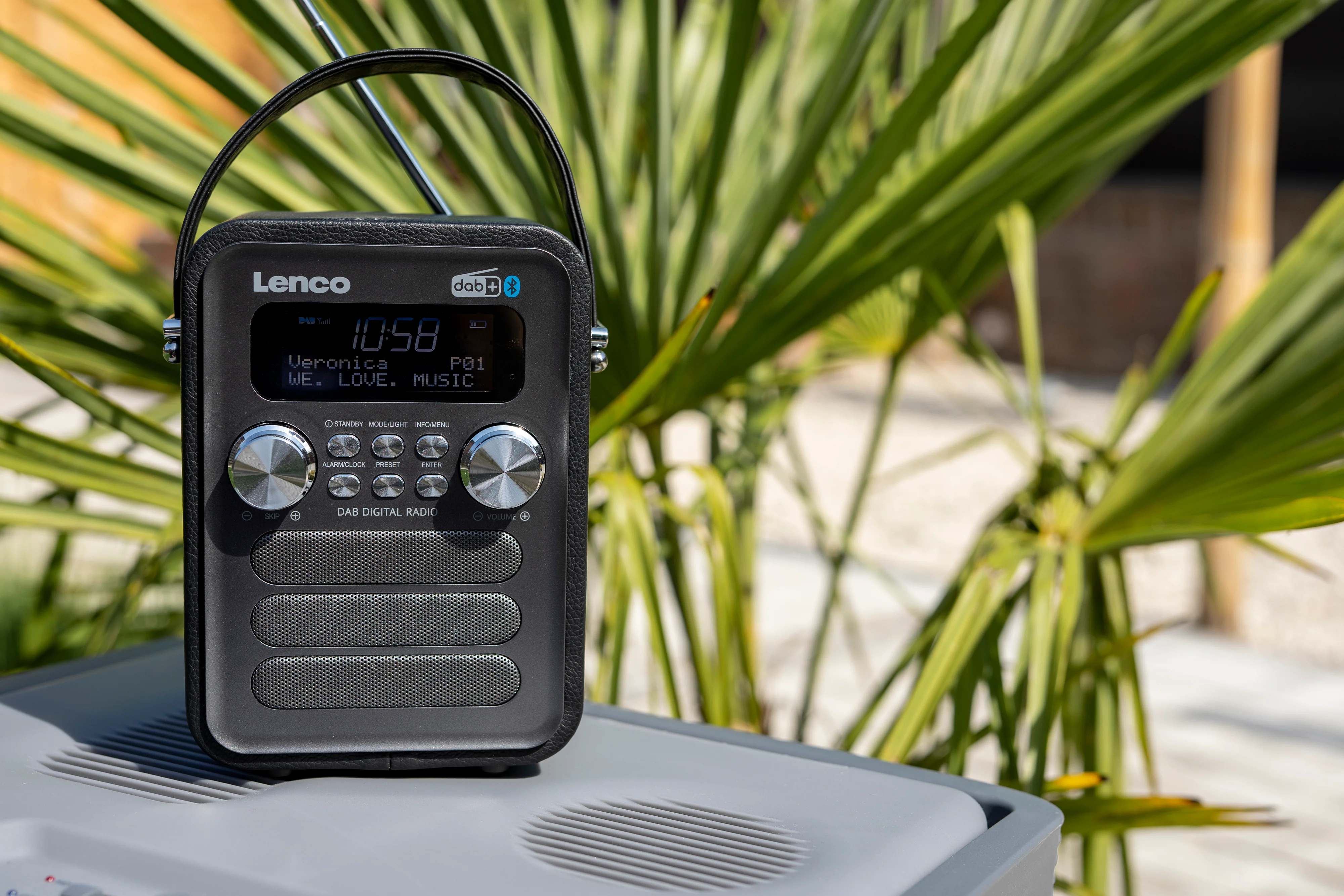 Lenco PDR-051BKSI - Radio DAB+/ FM avec Bluetooth® - Noir - Image 13