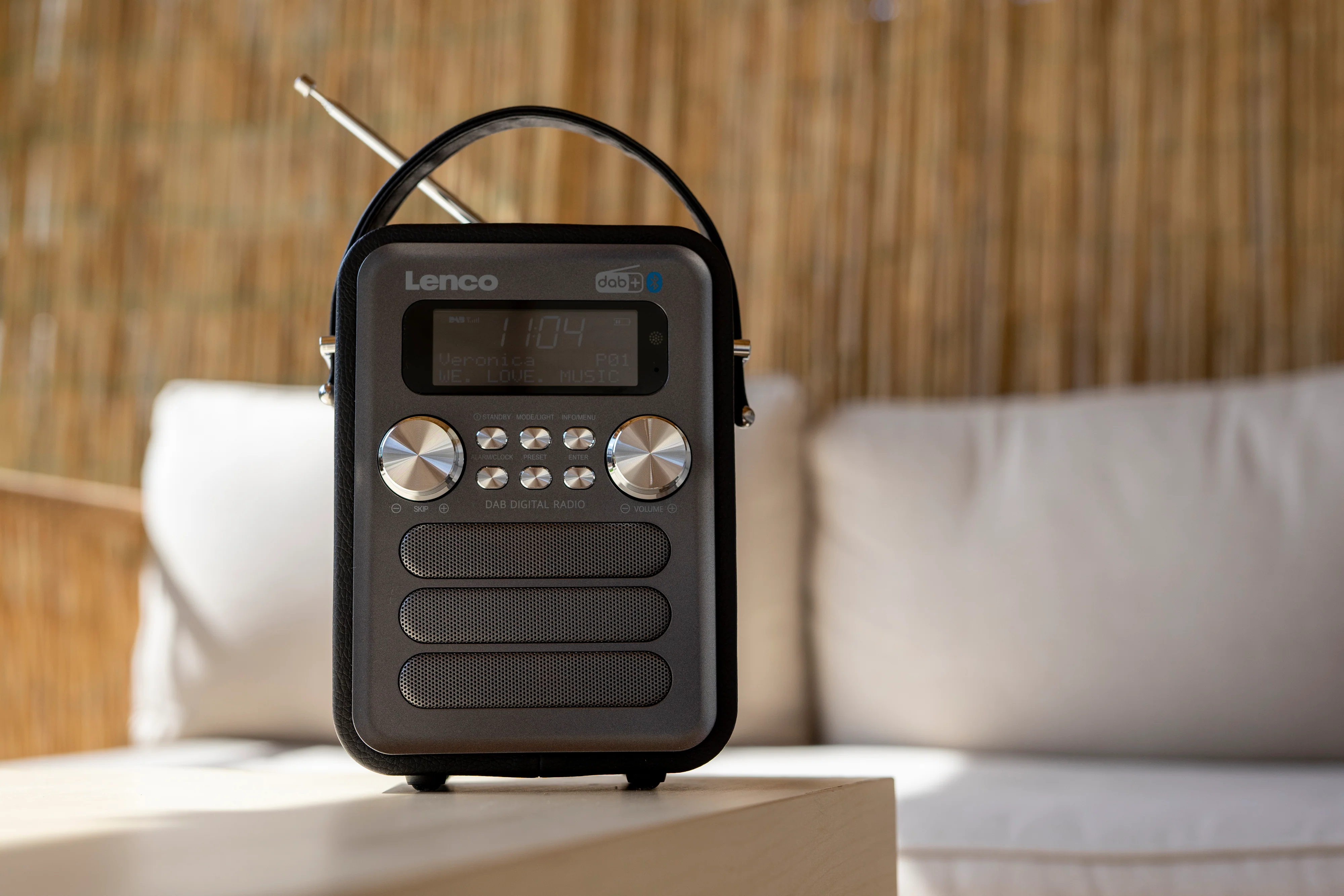 Lenco PDR-051BKSI - Radio DAB+/ FM avec Bluetooth® - Noir - Image 14