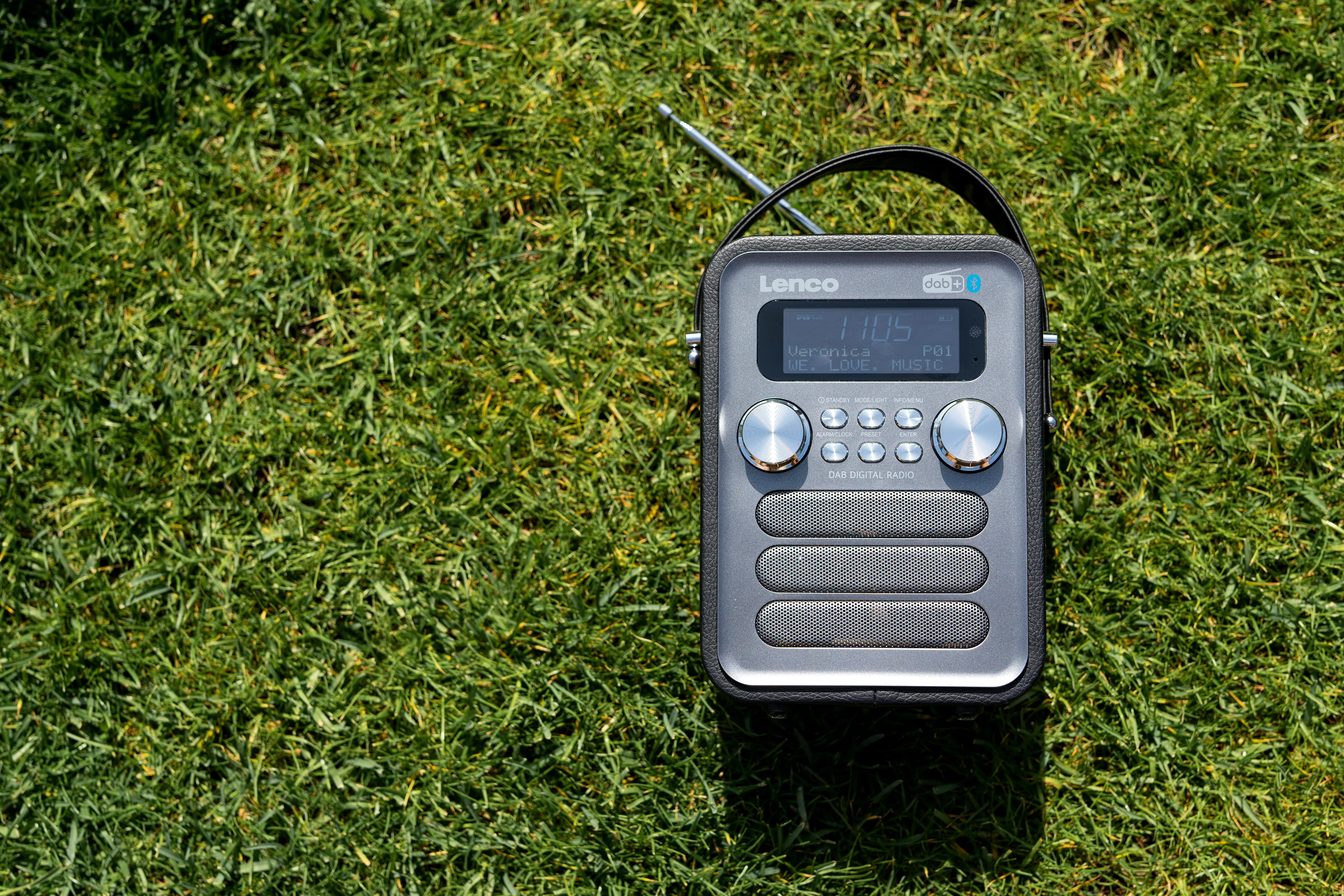 Lenco PDR-051BKSI - Radio DAB+/ FM avec Bluetooth® - Noir - Image 16