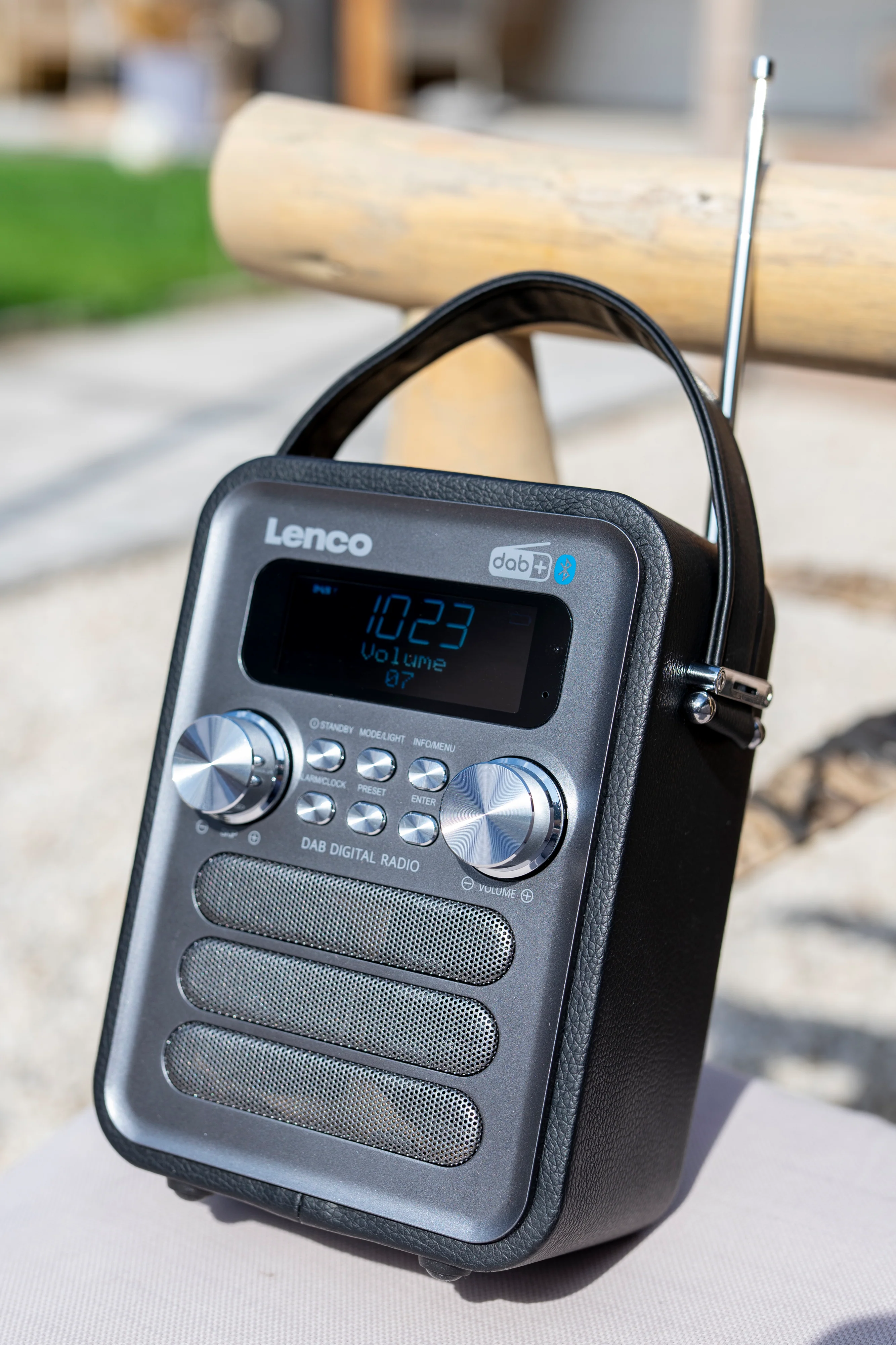 Lenco PDR-051BKSI - Radio DAB+/ FM avec Bluetooth® - Noir - Image 17
