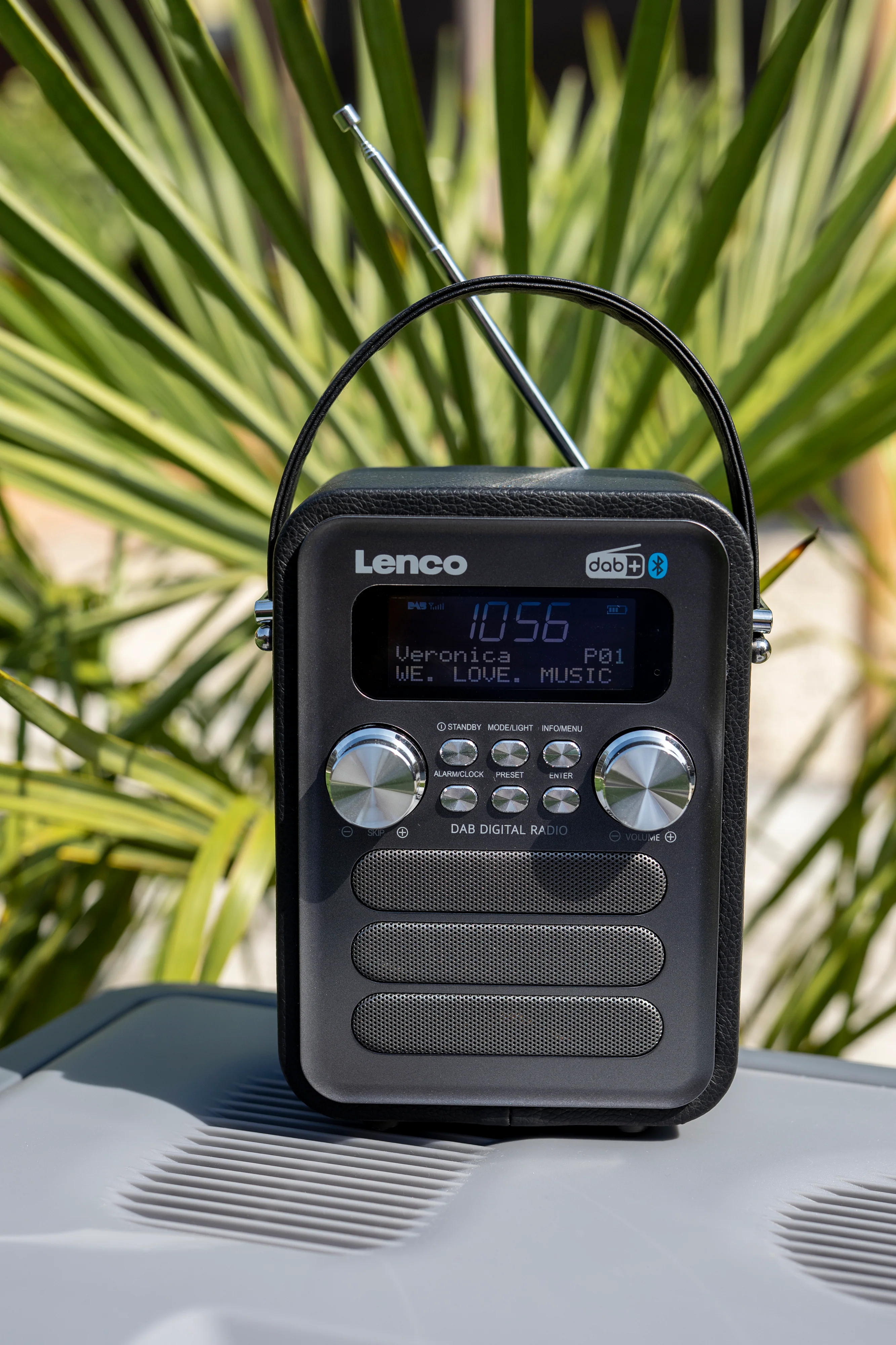 Lenco PDR-051BKSI - Radio DAB+/ FM avec Bluetooth® - Noir - Image 18