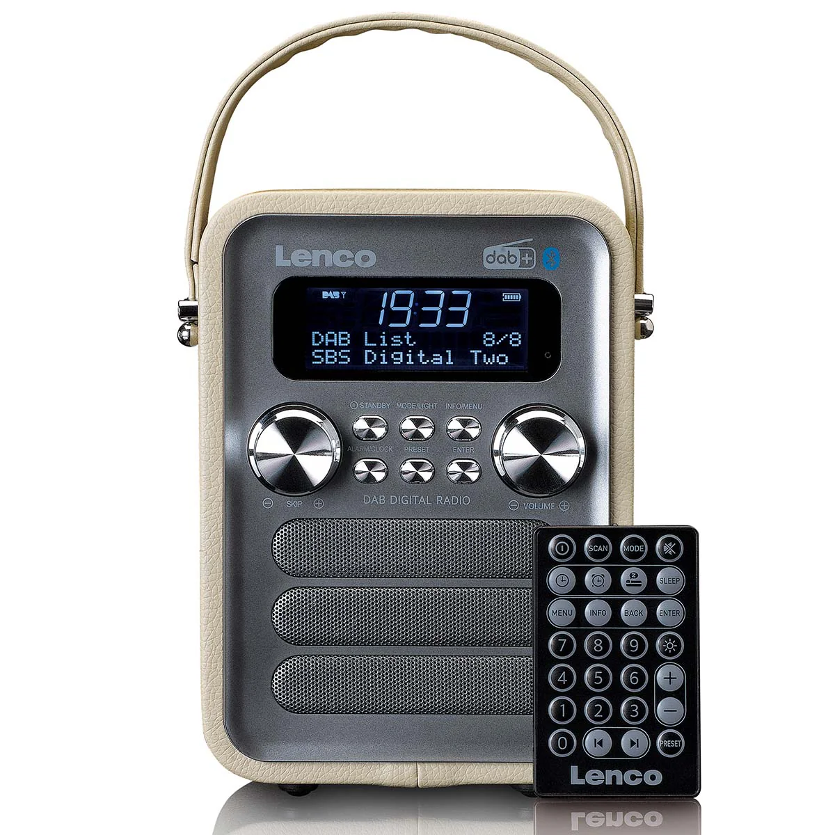Lenco PDR-051BKSI - Radio DAB+/ FM avec Bluetooth® - Noir - Image 20