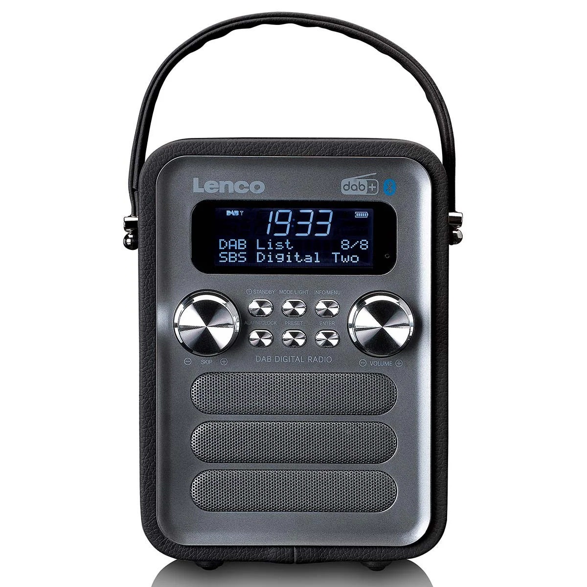 Lenco PDR-051BKSI - Radio DAB+/ FM avec Bluetooth® - Noir - Image 3