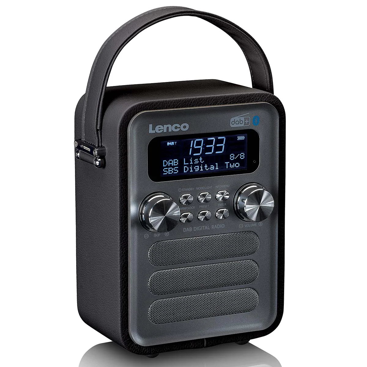 Lenco PDR-051BKSI - Radio DAB+/ FM avec Bluetooth® - Noir - Image 5