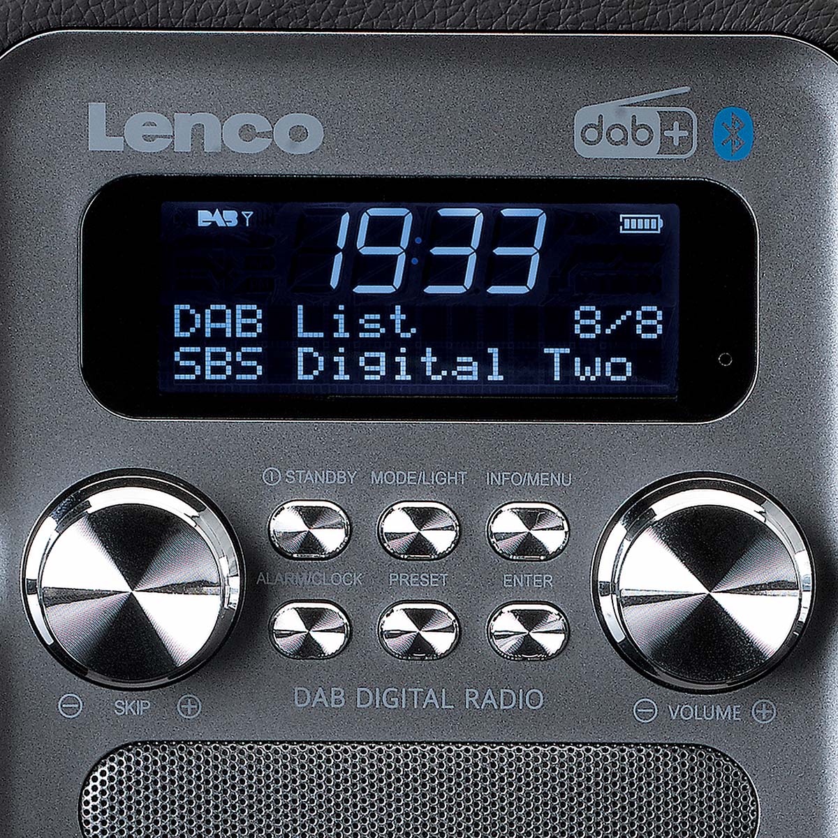 Lenco PDR-051BKSI - Radio DAB+/ FM avec Bluetooth® - Noir - Image 6