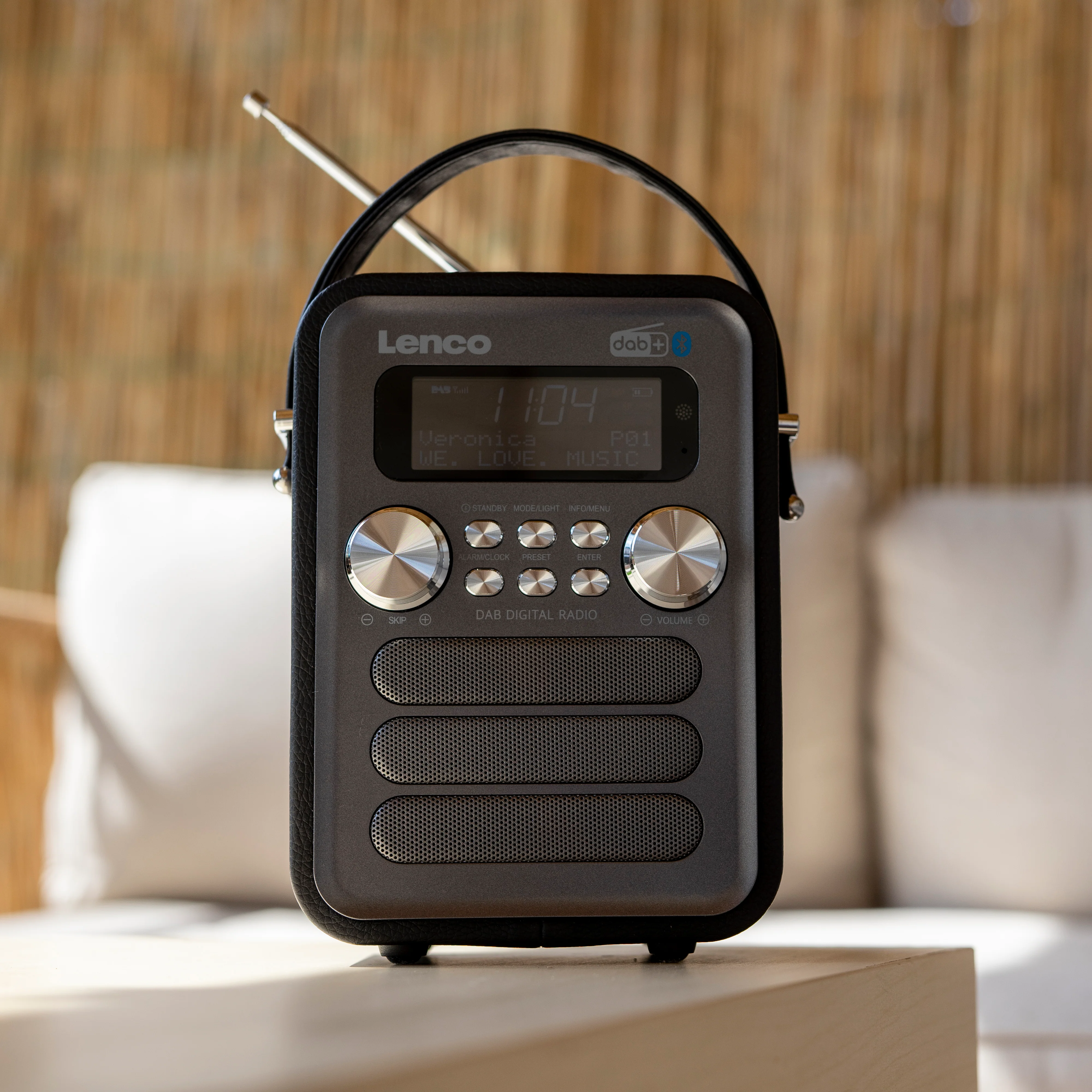 Lenco PDR-051BKSI - Radio DAB+/ FM avec Bluetooth® - Noir - Image 9