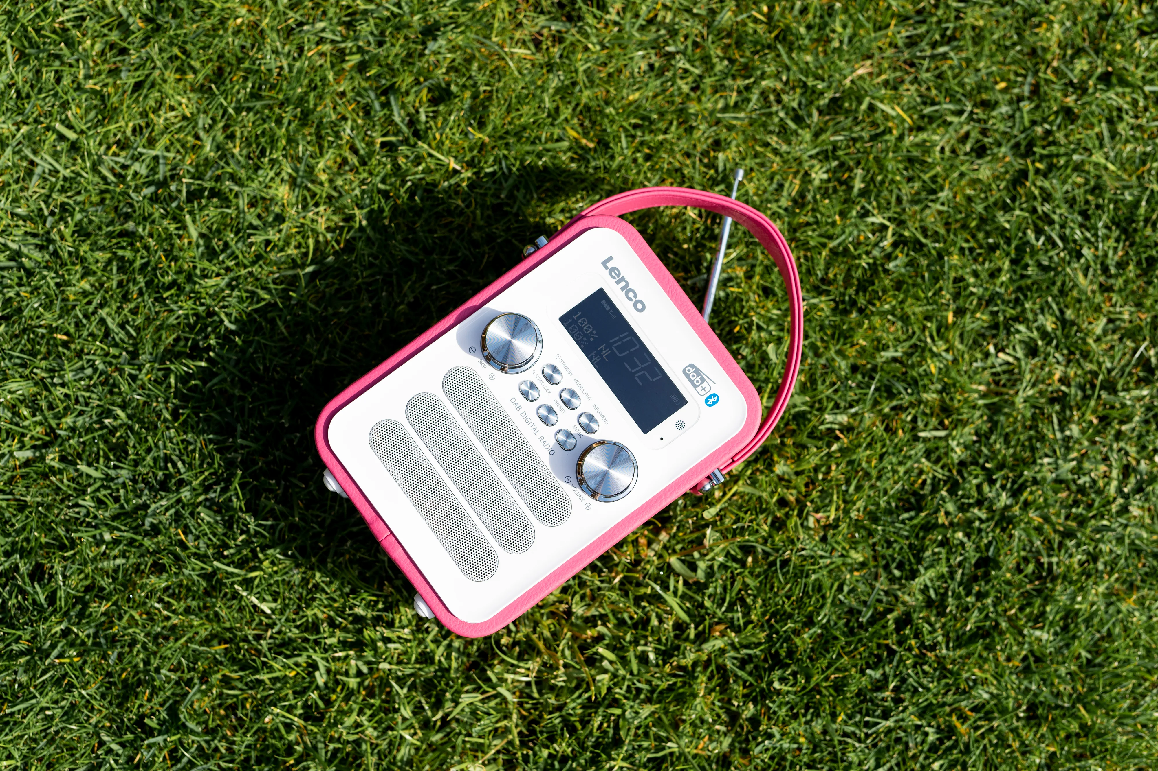 Lenco PDR-051PKWH - Radio DAB+/ FM avec Bluetooth® - Rose - Image 13