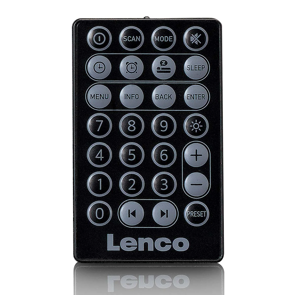 Lenco PDR-051PKWH - Radio DAB+/ FM avec Bluetooth® - Rose - Image 7