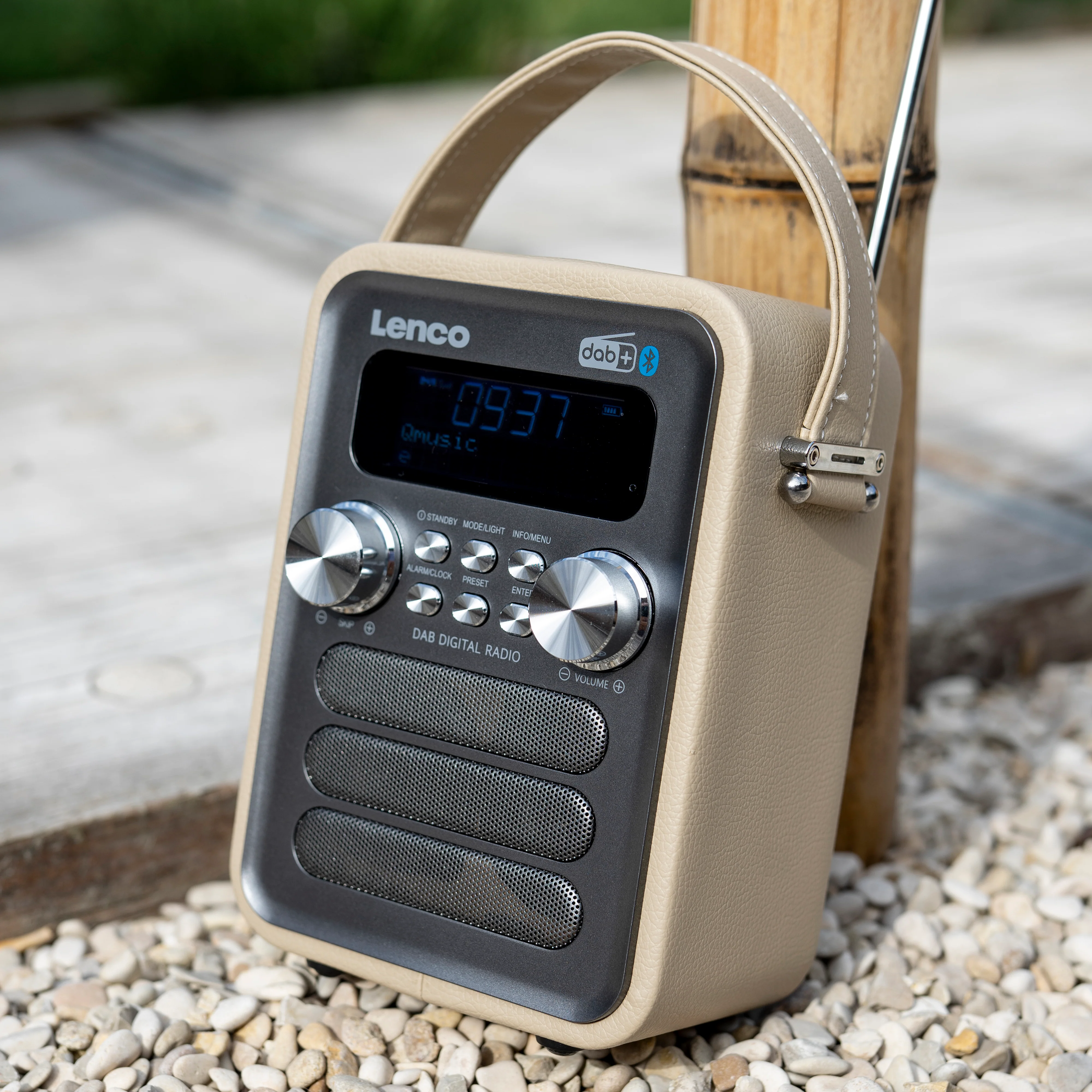 Lenco PDR-051TPSI - Radio DAB+/ FM avec Bluetooth® - Taupe - Image 11