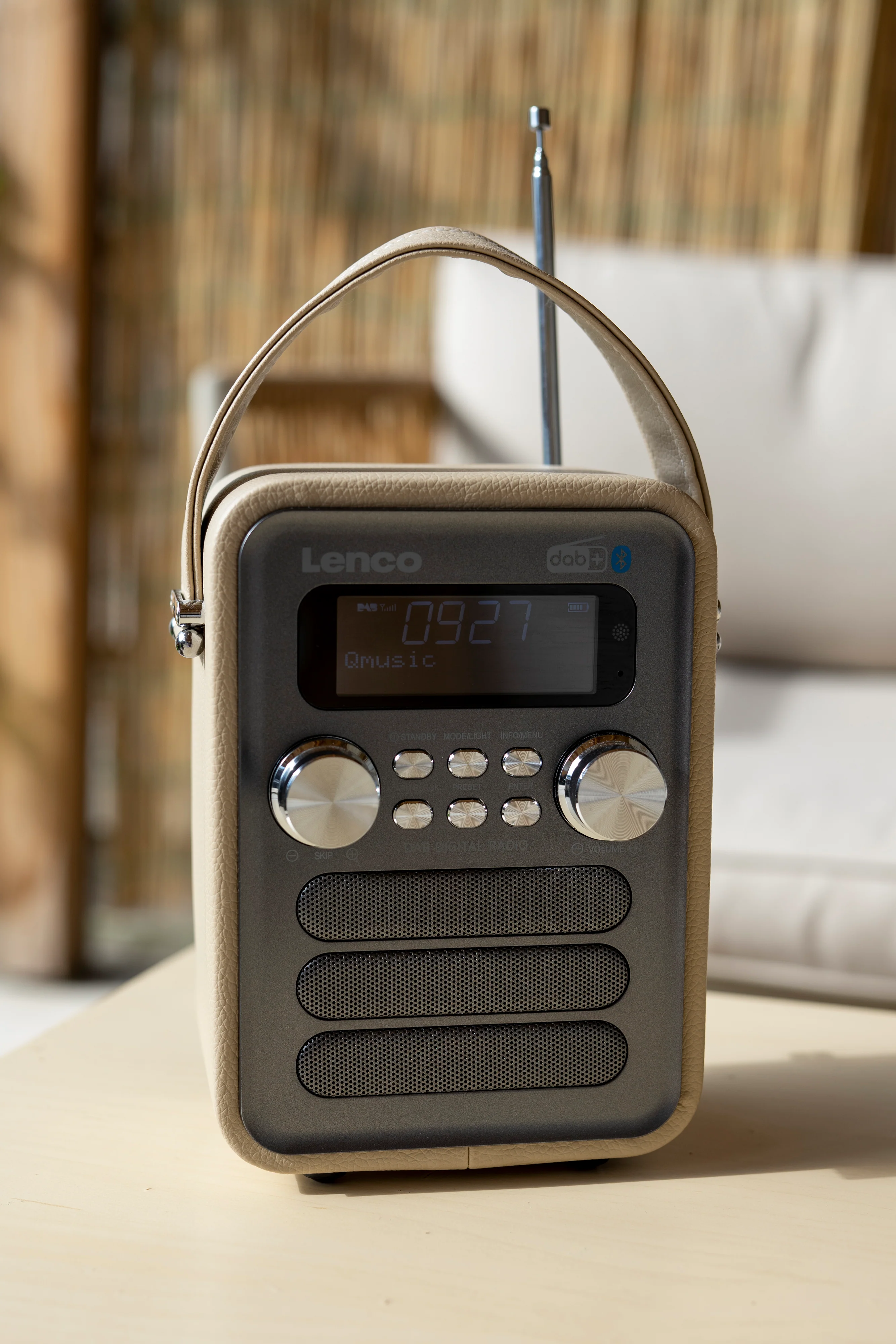 Lenco PDR-051TPSI - Radio DAB+/ FM avec Bluetooth® - Taupe - Image 16