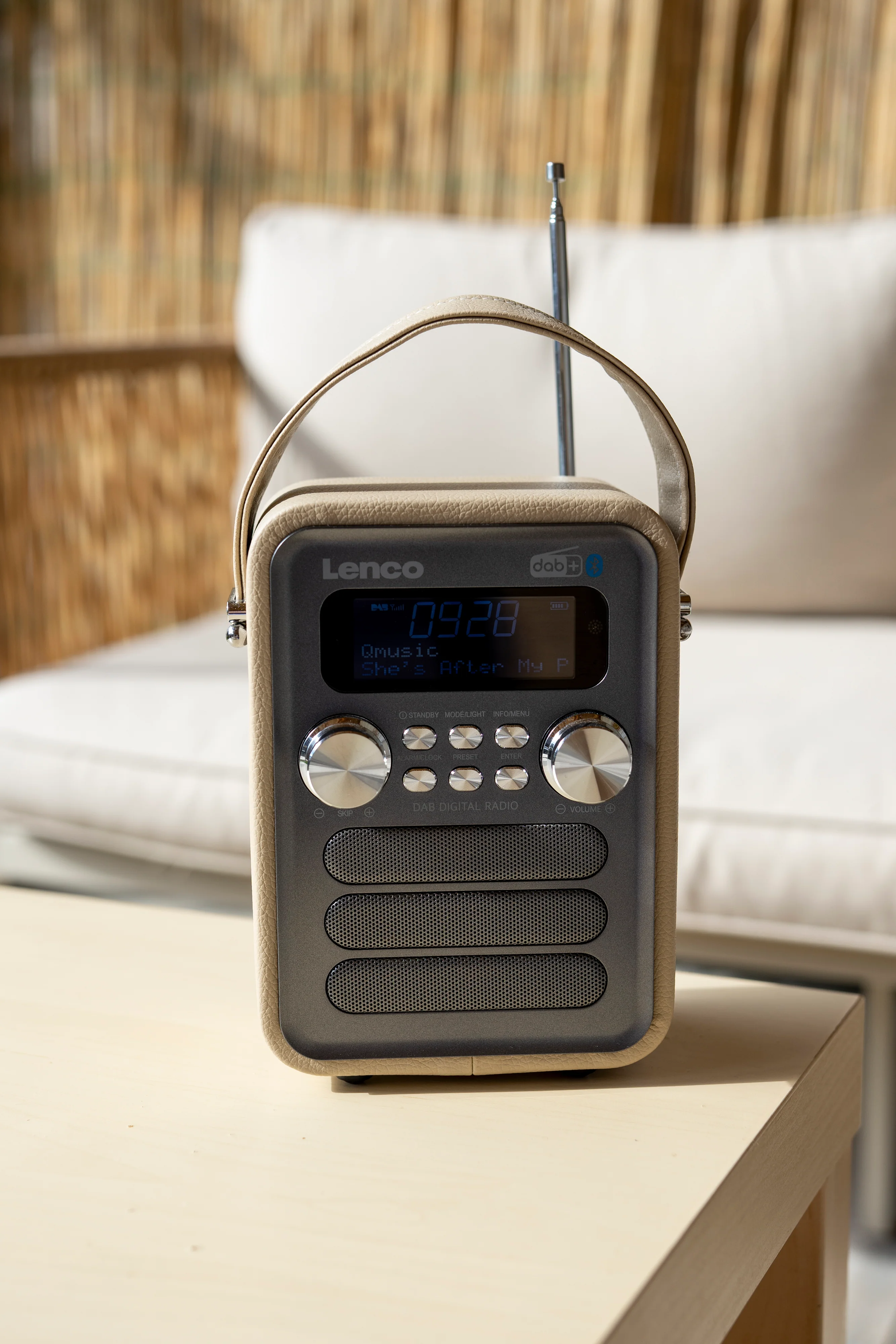 Lenco PDR-051TPSI - Radio DAB+/ FM avec Bluetooth® - Taupe - Image 17