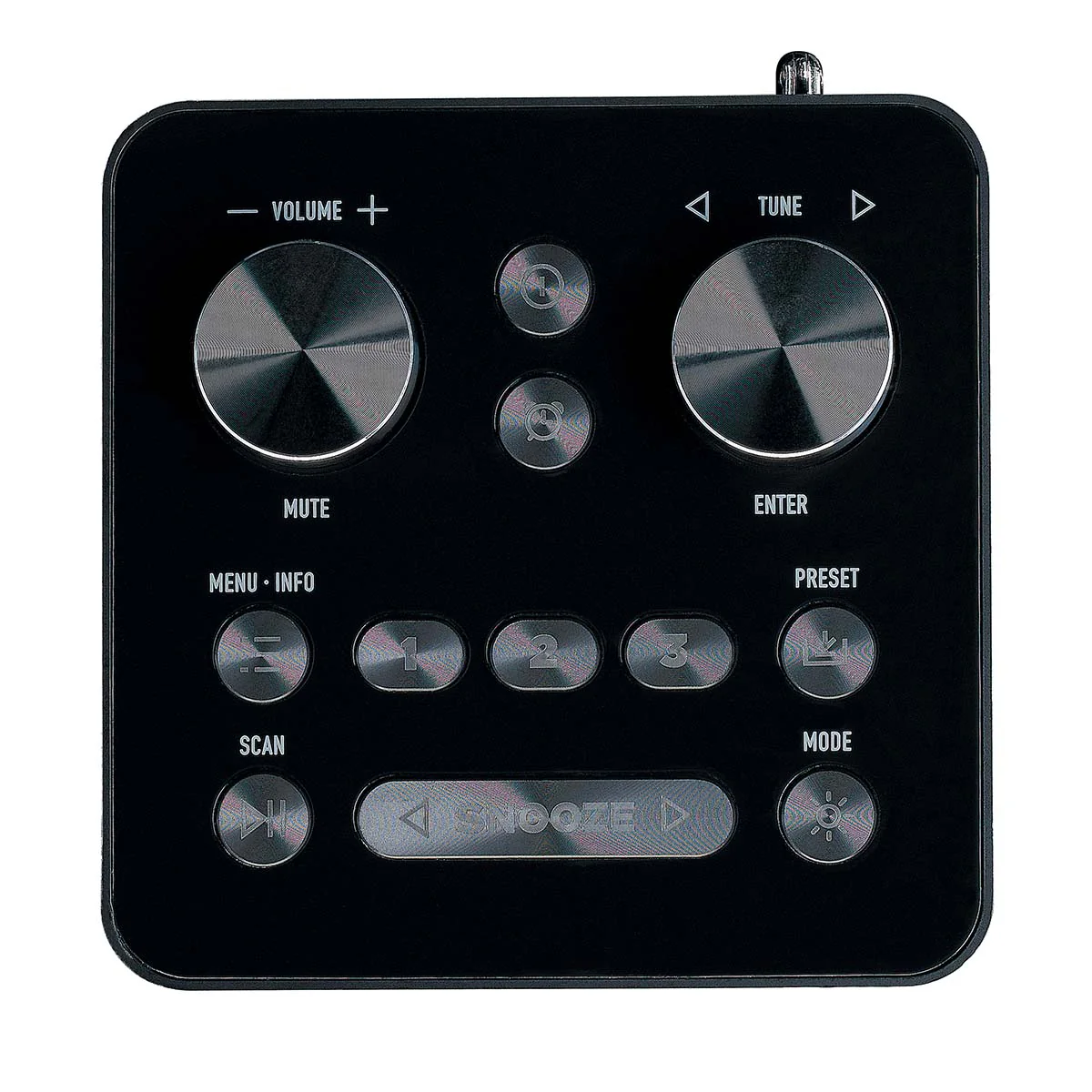 Lenco PDR-060WD - Radio portable DAB+/FM Bluetooth, haut-parleur 10W, batterie 14H - Noir - Image 10