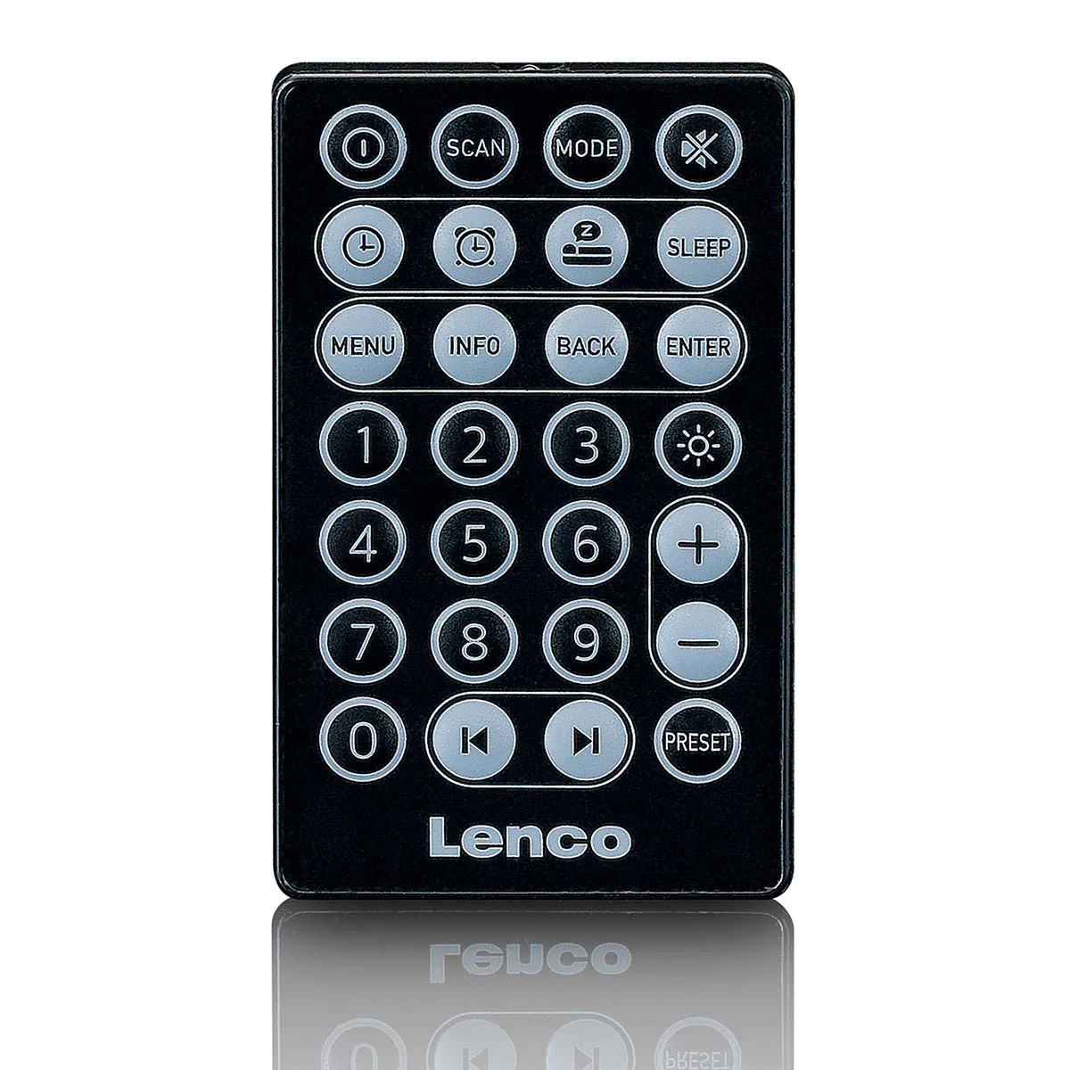Lenco PDR-060WD - Radio portable DAB+/FM Bluetooth, haut-parleur 10W, batterie 14H - Noir - Image 11