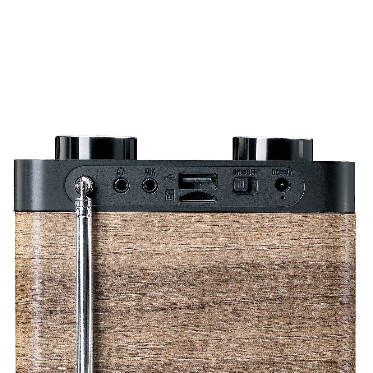 Lenco PDR-060WD - Radio portable DAB+/FM Bluetooth, haut-parleur 10W, batterie 14H - Noir - Image 12