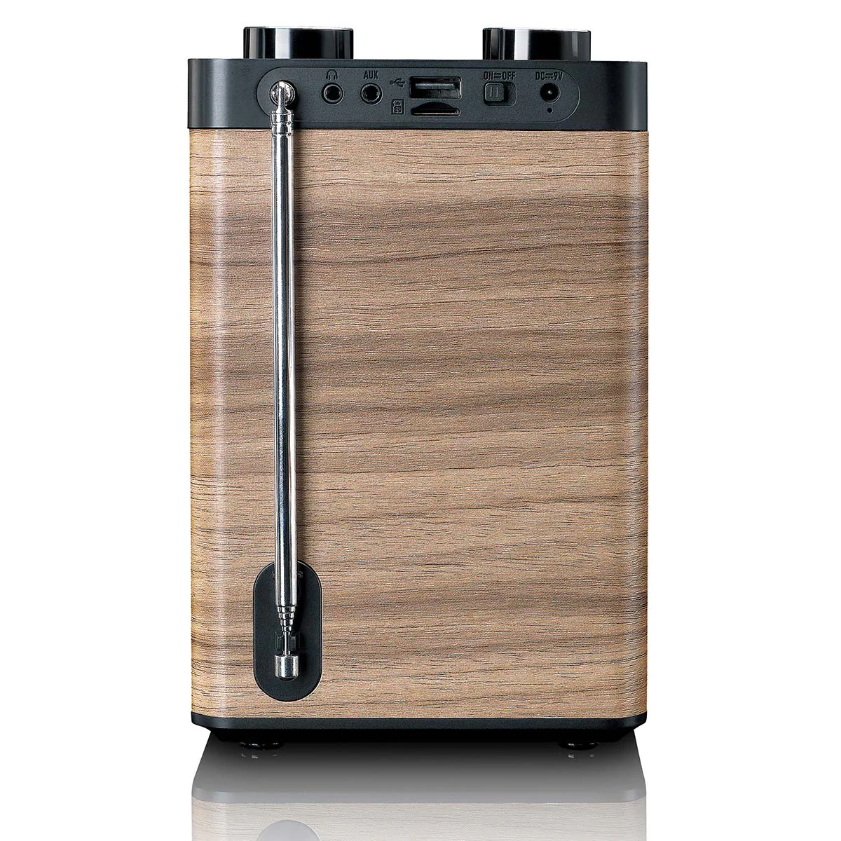 Lenco PDR-060WD - Radio portable DAB+/FM Bluetooth, haut-parleur 10W, batterie 14H - Noir - Image 6