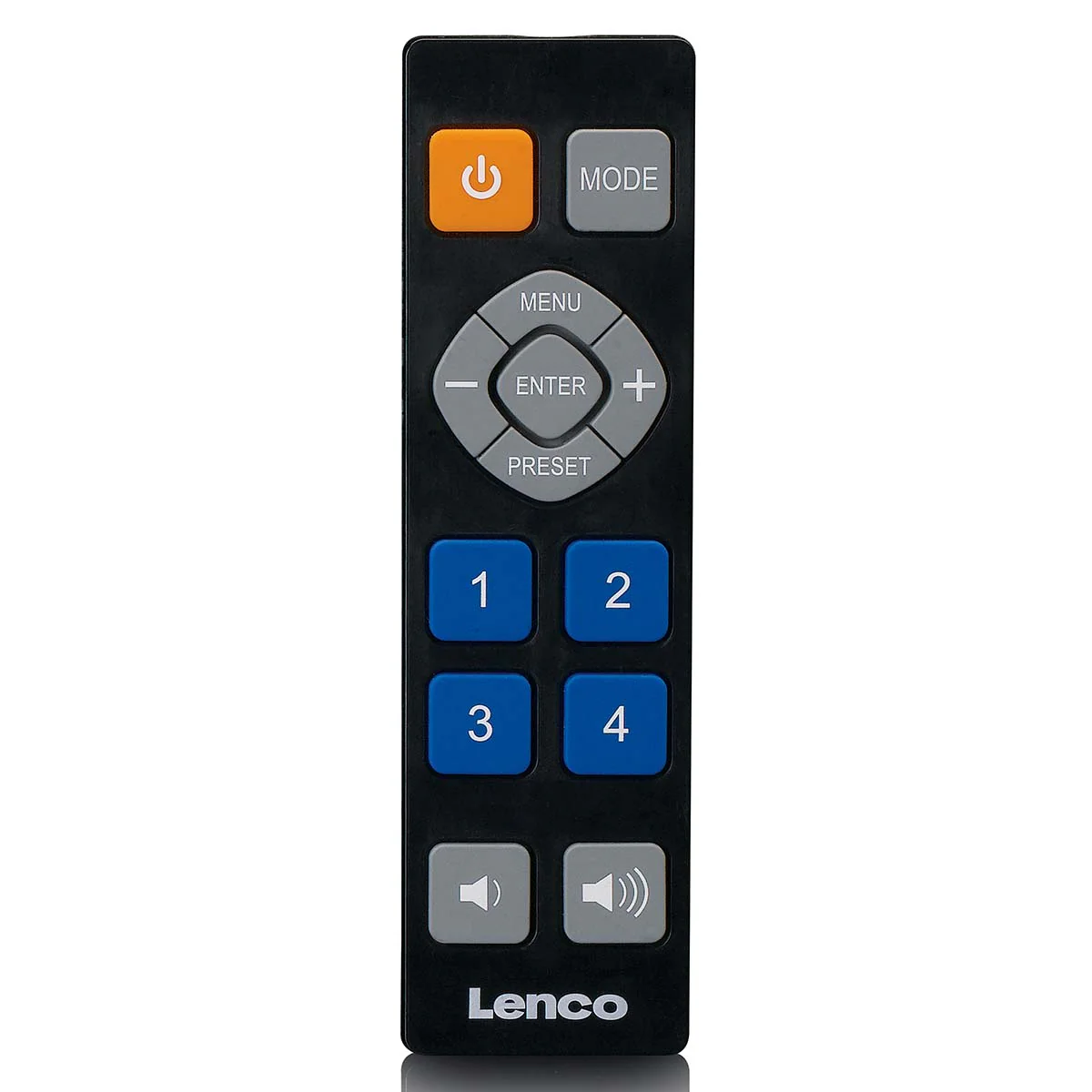 Lenco PDR-065BK - Radio FM/DAB+ portable dotée de grandes touches et d’une fonction « Mode simple, noir - Image 9