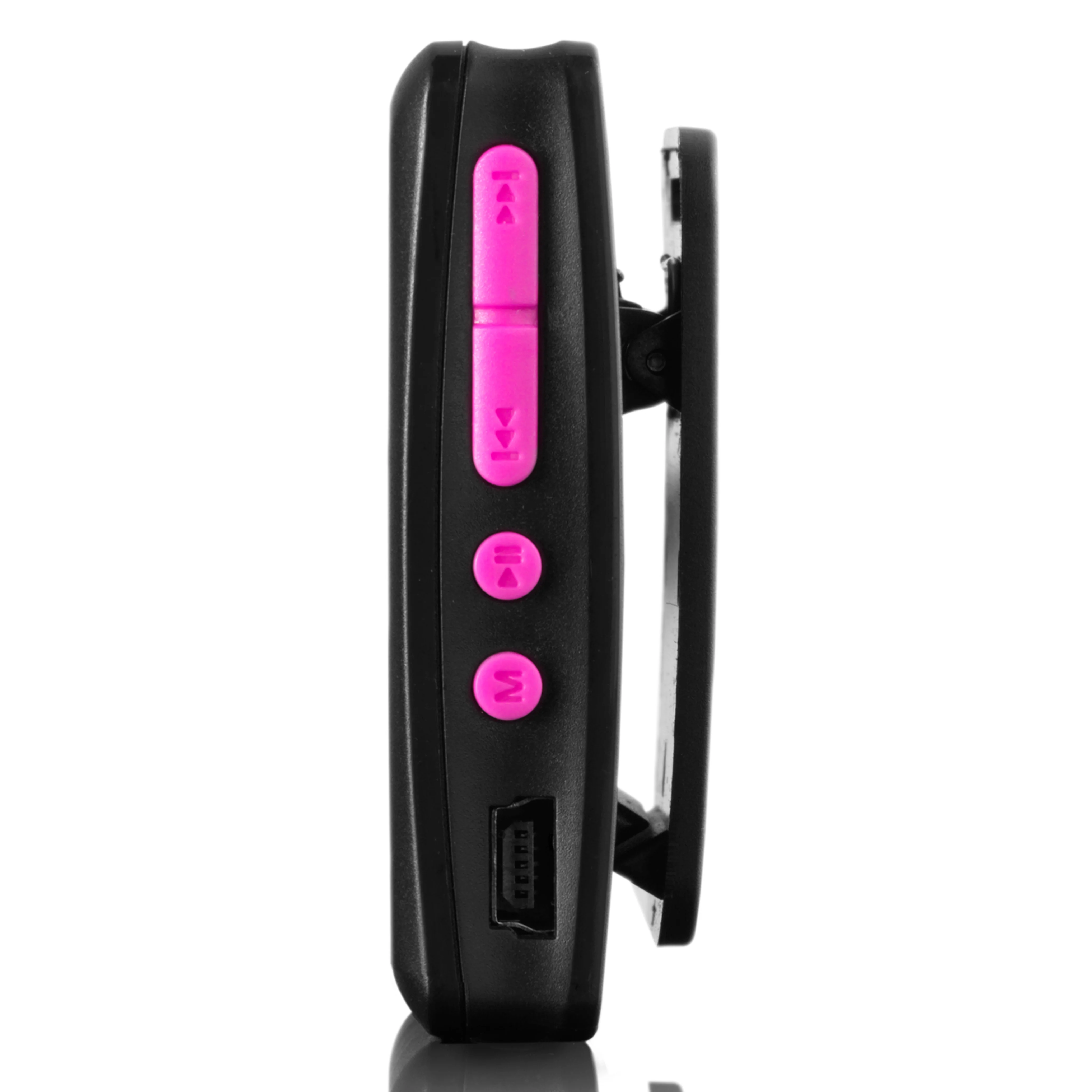Lenco PODO-152 Pink - Lecteur MP3/MP4 avec podomètre et mémoire de 4 Go - Rose - Image 4