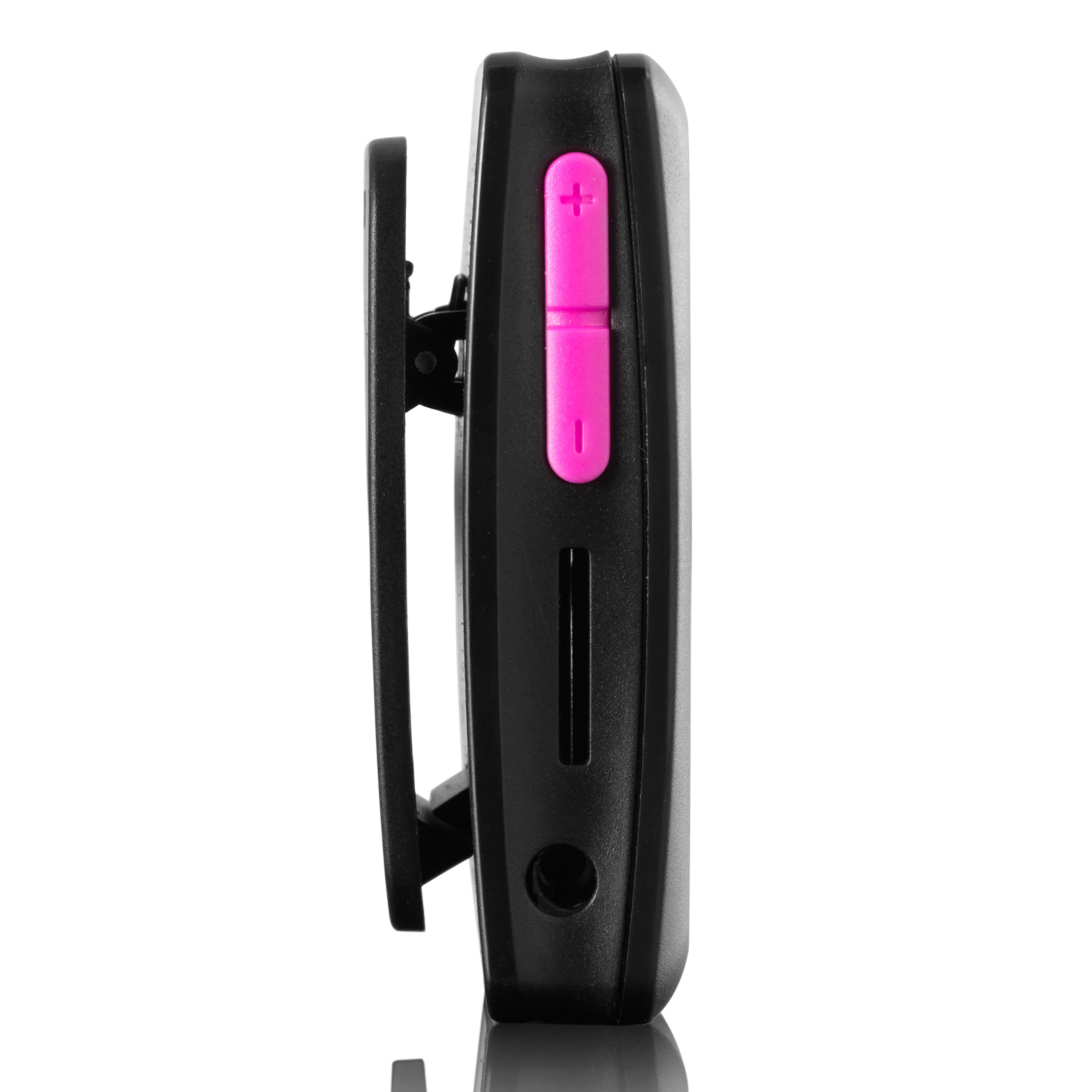 Lenco PODO-152 Pink - Lecteur MP3/MP4 avec podomètre et mémoire de 4 Go - Rose - Image 5