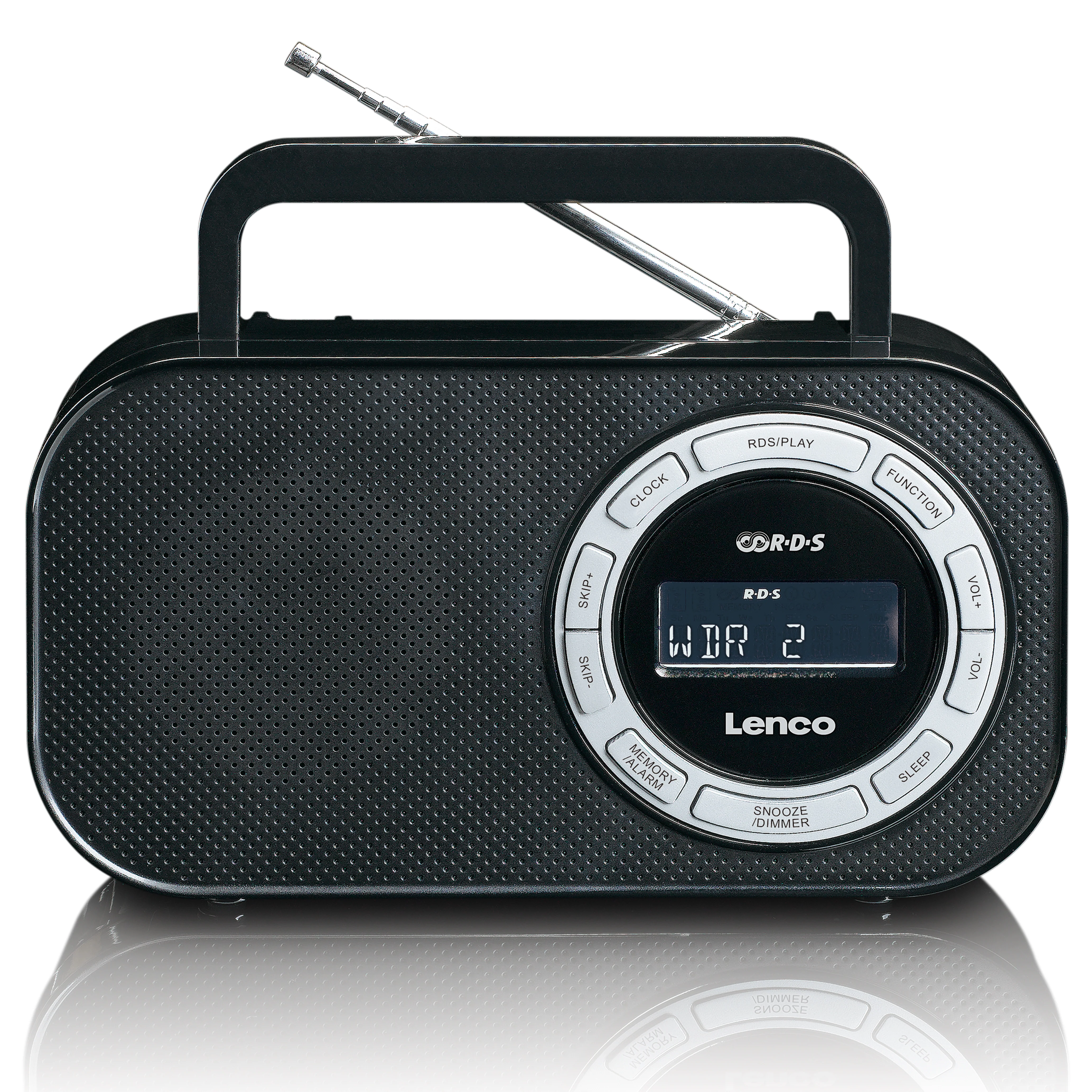 Lenco PR2700 - Radio de survie à piles compacte pour la survie en extérieur, Noir - Image 8