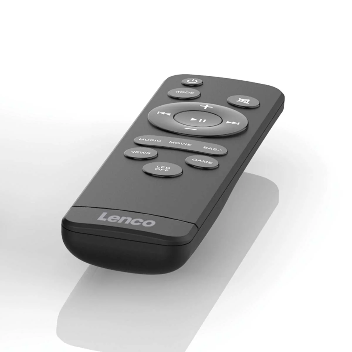 Lenco SB-042BK -85cm Bluetooth® Soundbar avec HDMI (ARC) et éclairage LED  - Noir - Image 10
