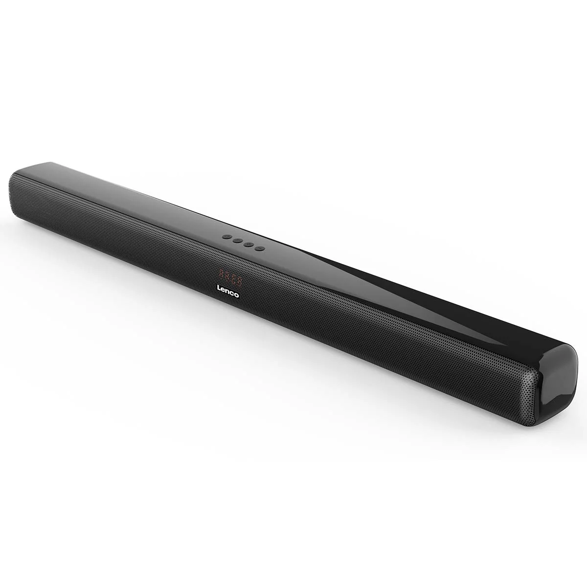 Lenco SB-042BK -85cm Bluetooth® Soundbar avec HDMI (ARC) et éclairage LED  - Noir - Image 5