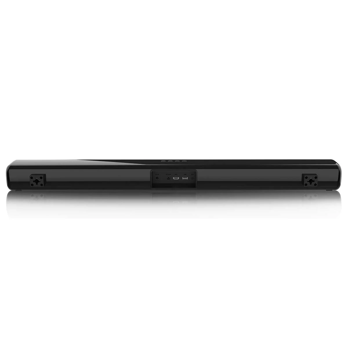 Lenco SB-042BK -85cm Bluetooth® Soundbar avec HDMI (ARC) et éclairage LED  - Noir - Image 6