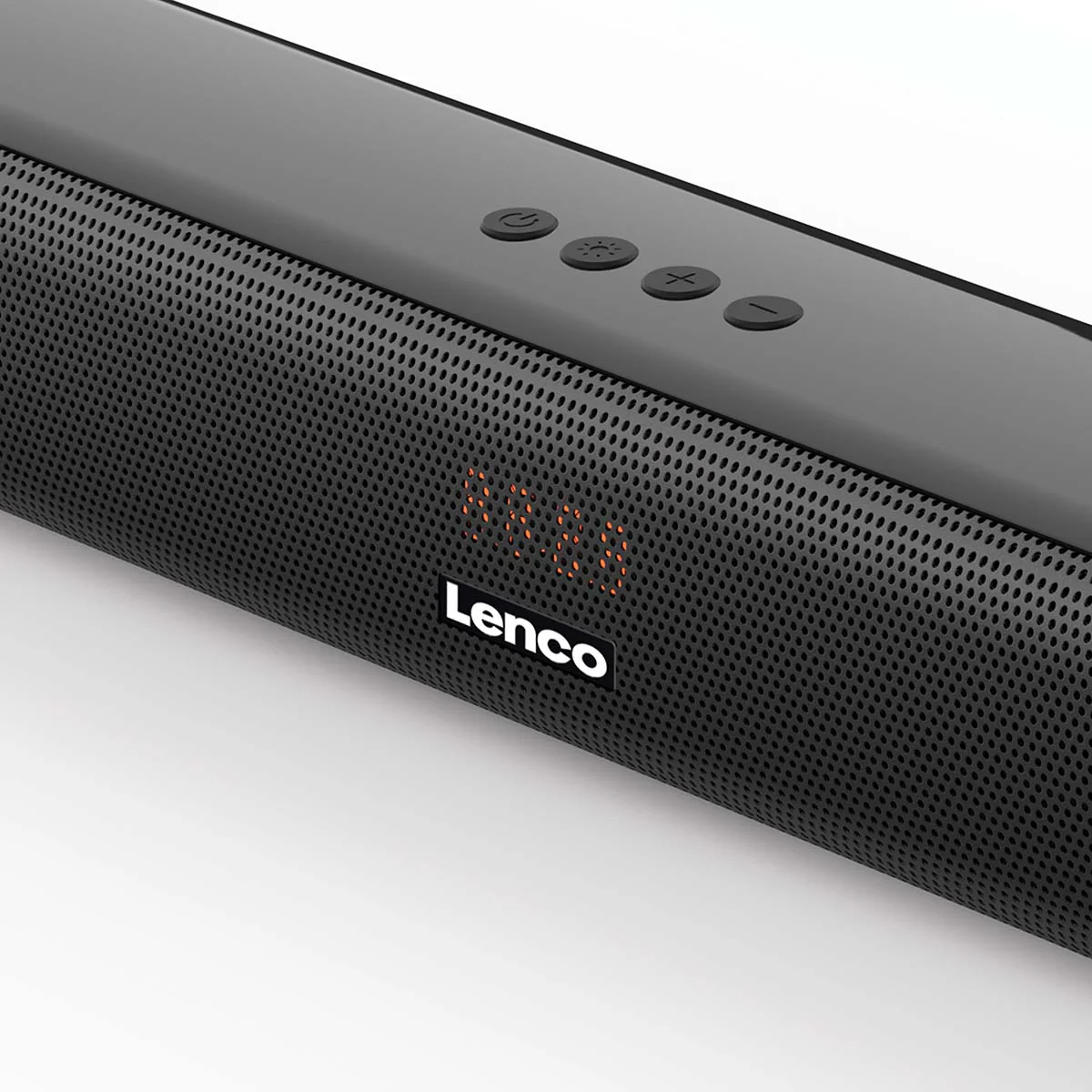 Lenco SB-042BK -85cm Bluetooth® Soundbar avec HDMI (ARC) et éclairage LED  - Noir - Image 9