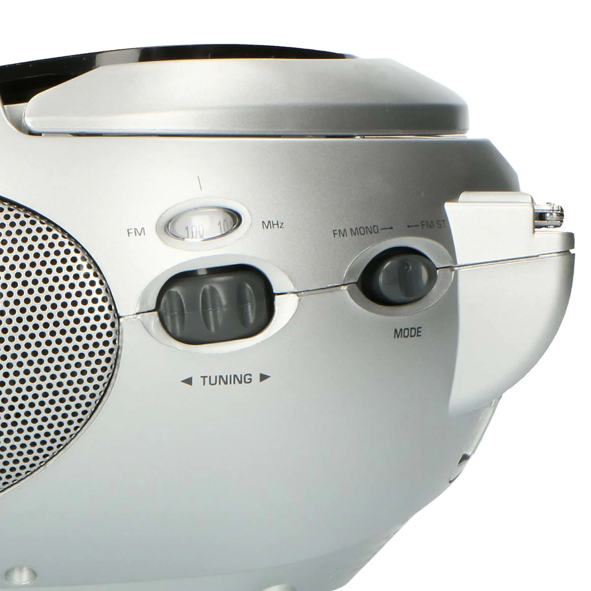 Lenco SCD-24 Black/Silver - Radio portable avec lecteur CD - Noir/argent - Image 9