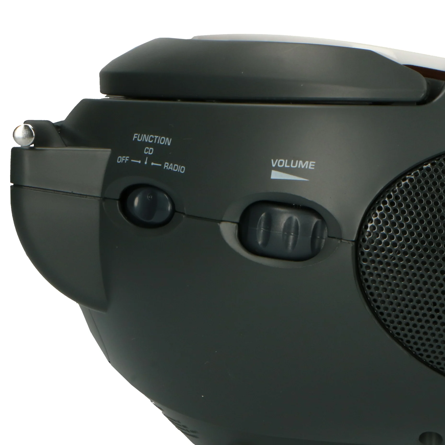 Lenco SCD-24 white - Radio portable avec lecteur CD - Blanc - Image 10