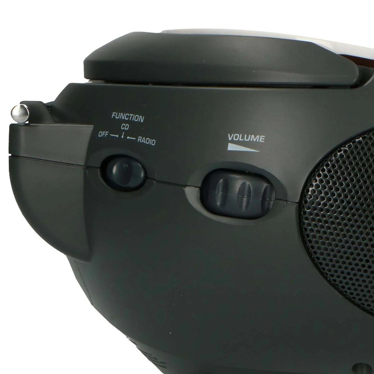 Lenco SCD-24 white - Radio portable avec lecteur CD - Blanc - Image 10
