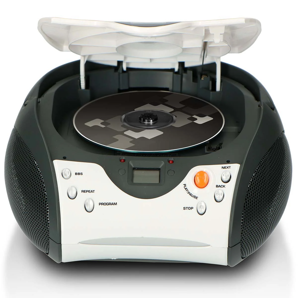 Lenco SCD-24 white - Radio portable avec lecteur CD - Blanc - Image 11