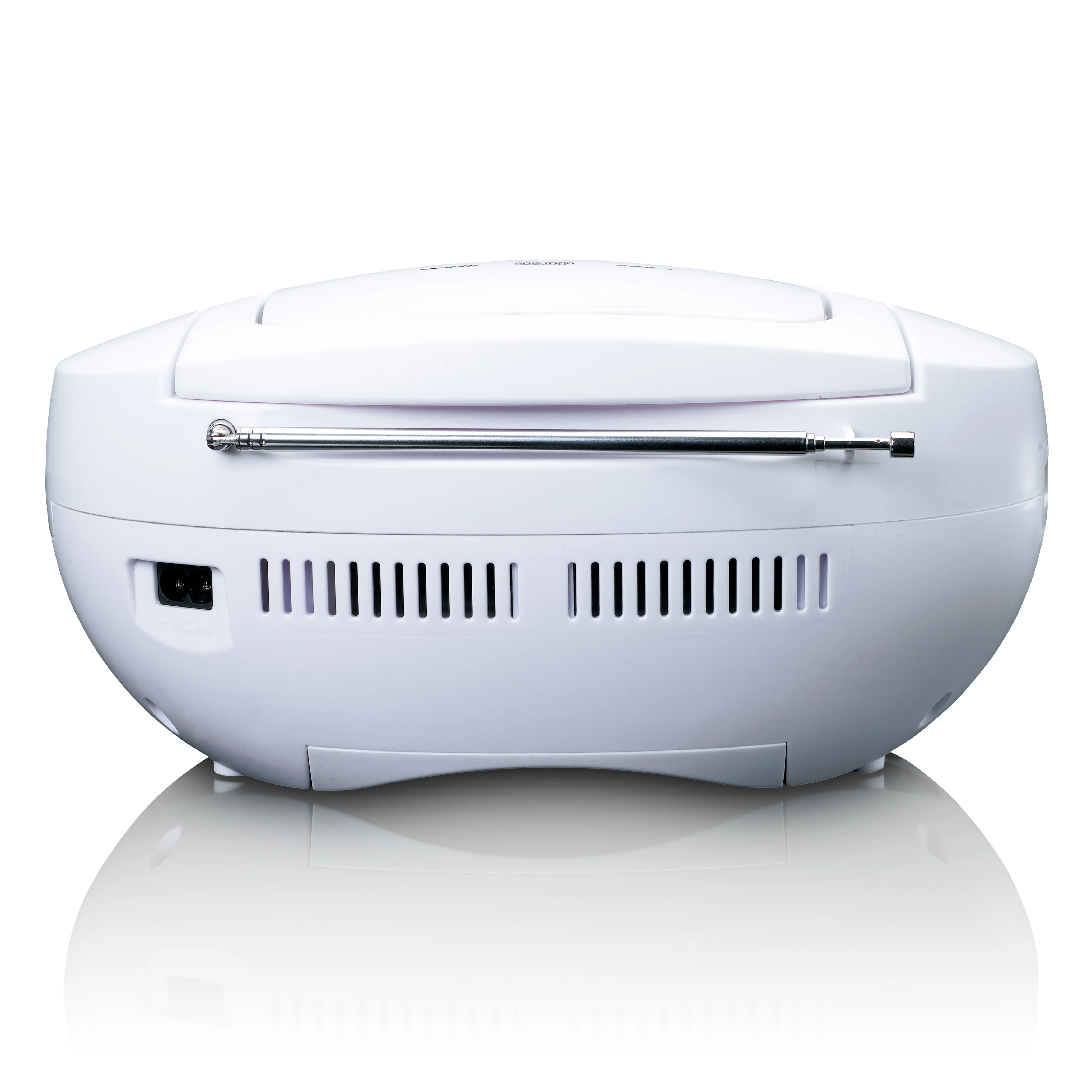 Lenco SCD-301PK - Radio / Lecteur CD portatif - Rose - Image 4