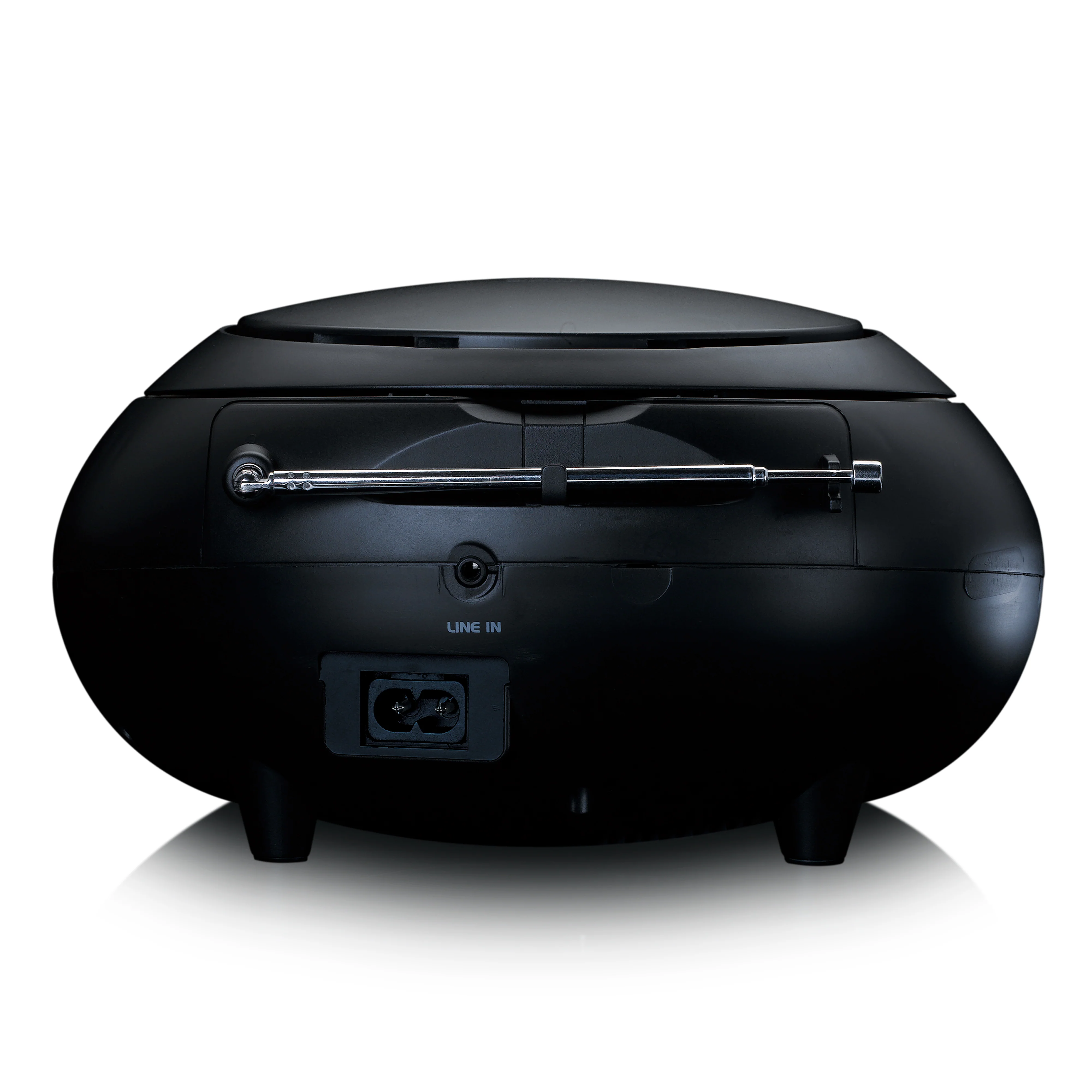 Lenco SCD-341BK - Radio stéréo portable DAB+/ FM avec Bluetooth® - Radio alimentée par batterie ou par secteur - Image 5