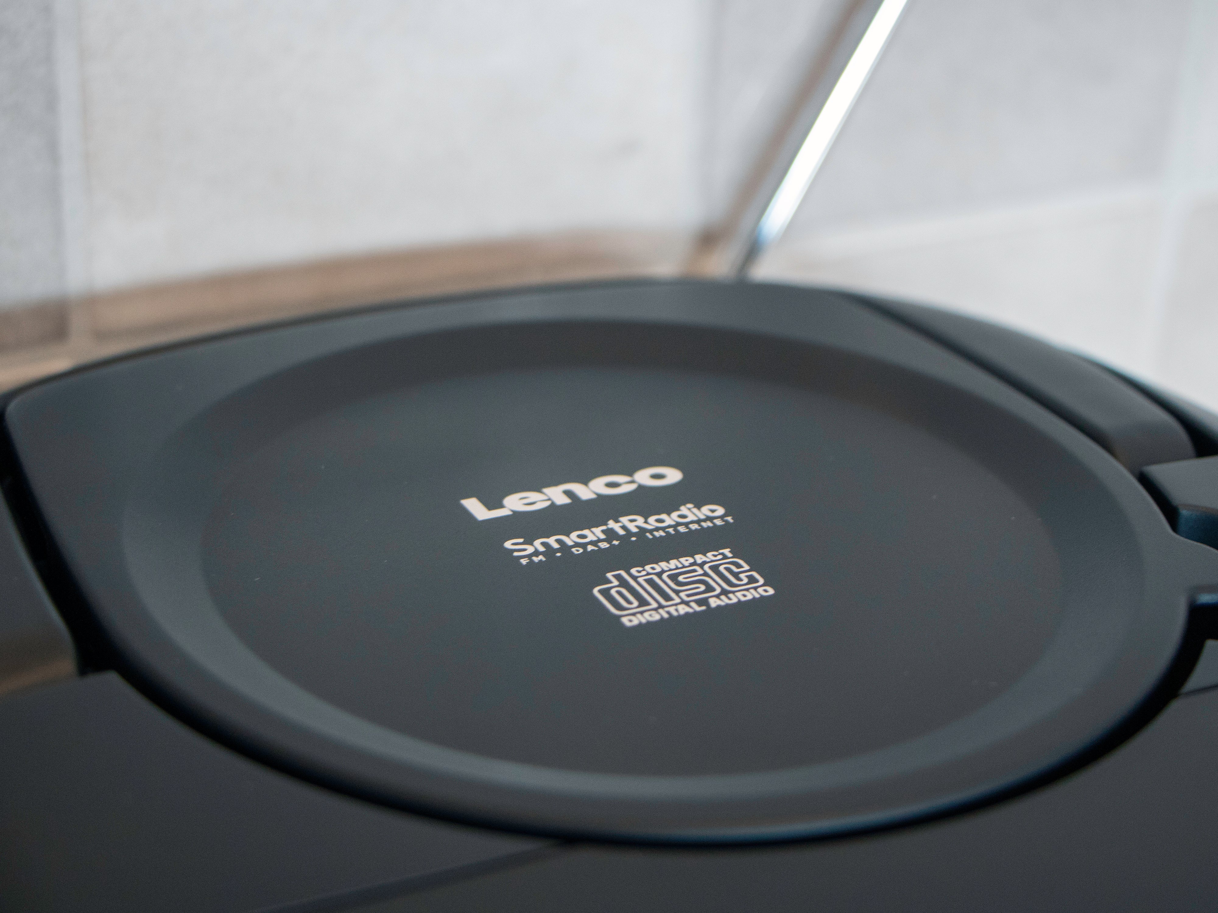 Lenco SCD-6000BK - Radio Internet portable avec DAB+/FM, Bluetooth®, lecteur CD et grand écran LCD couleur - Noir - Image 21
